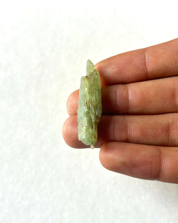 43 mm Green Kyanite Raw Crystal