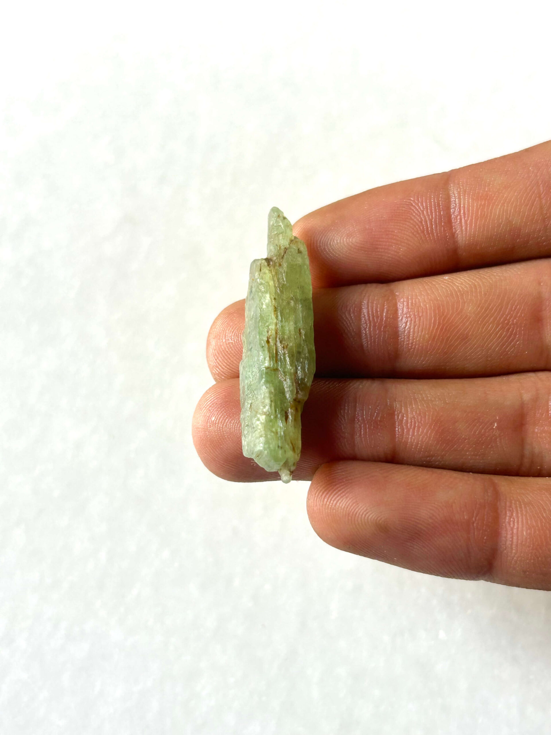 43 mm Green Kyanite Raw Crystal