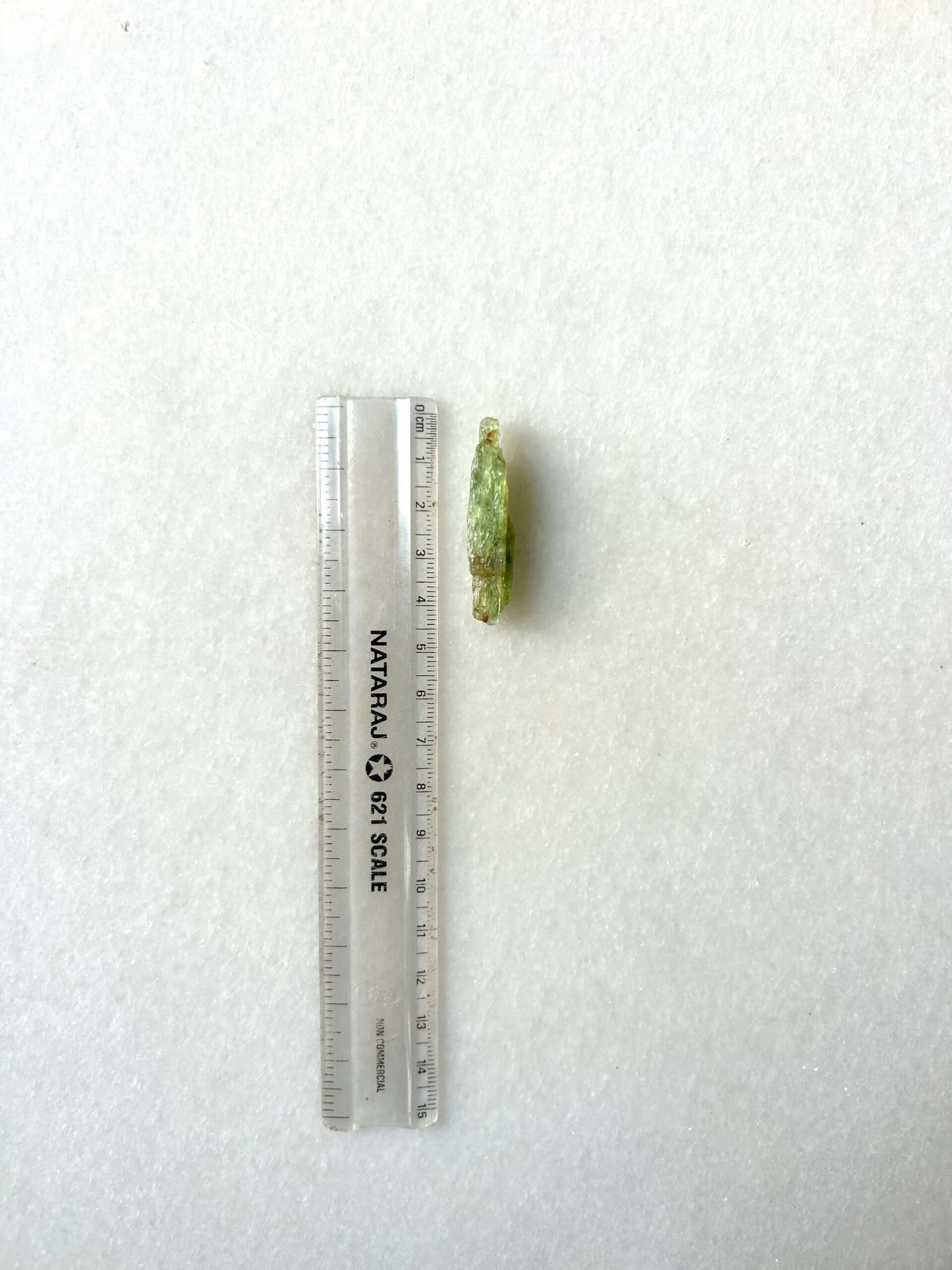 43 mm Green Kyanite Raw Crystal - Image 2
