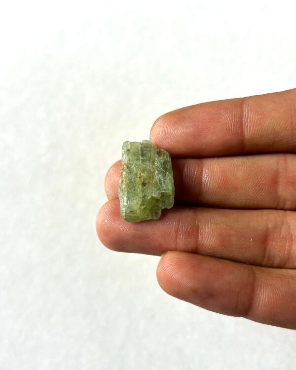 24 mm Raw Green Kyanite for Macrame
