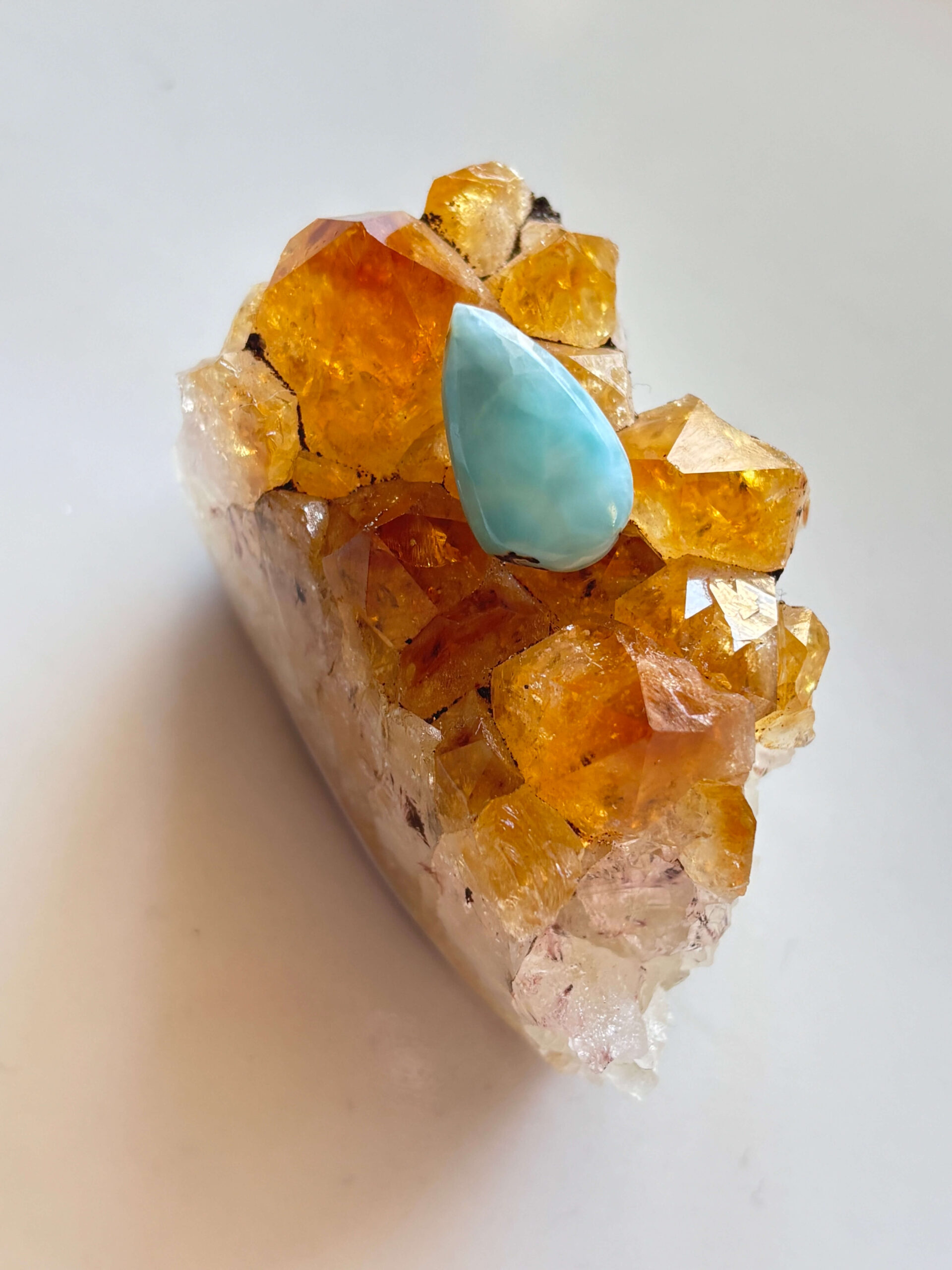 19mm Larimar Gemstone for Jewellery Making