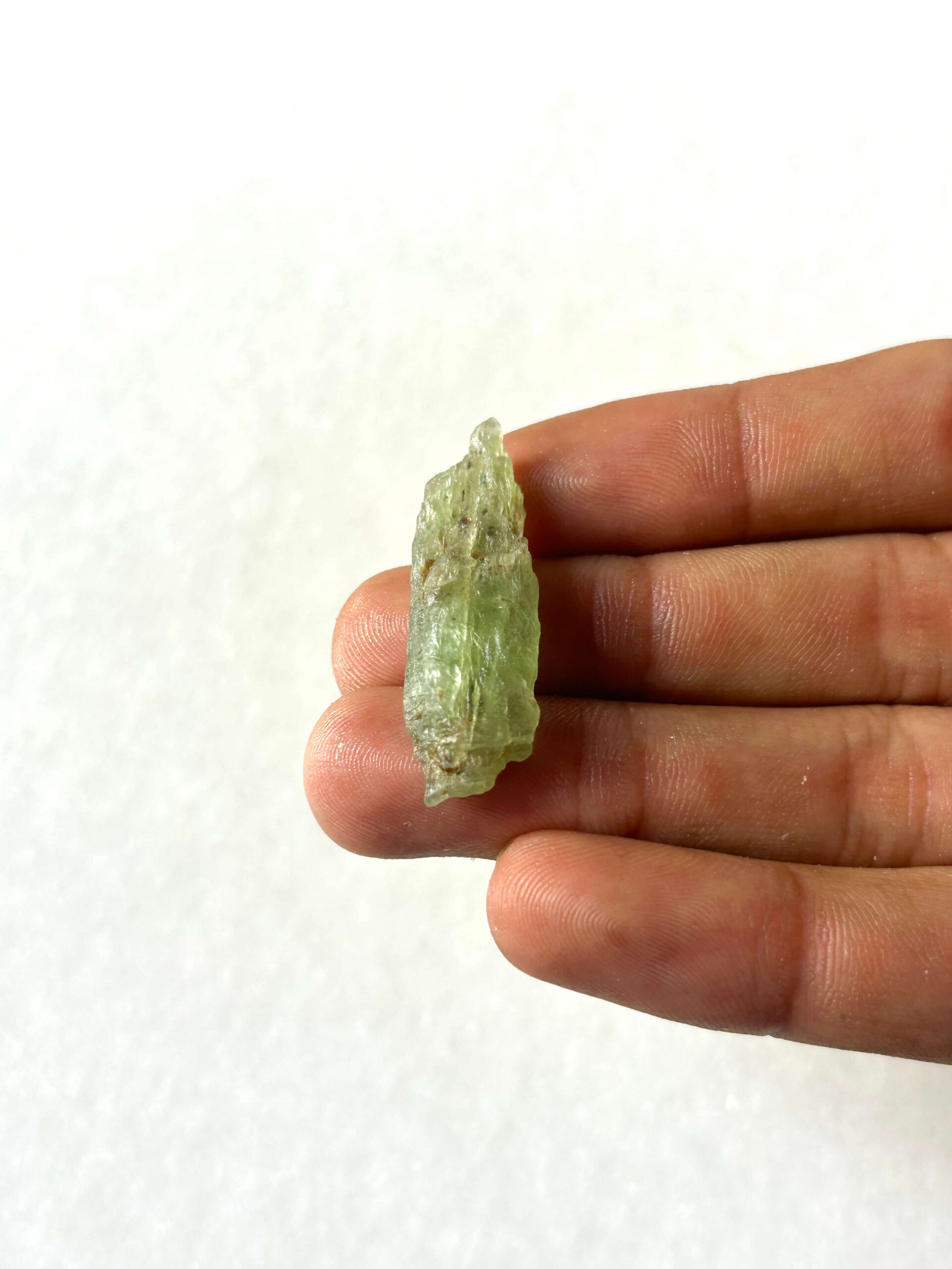 37 mm Green Kyanite Mineral Specimen