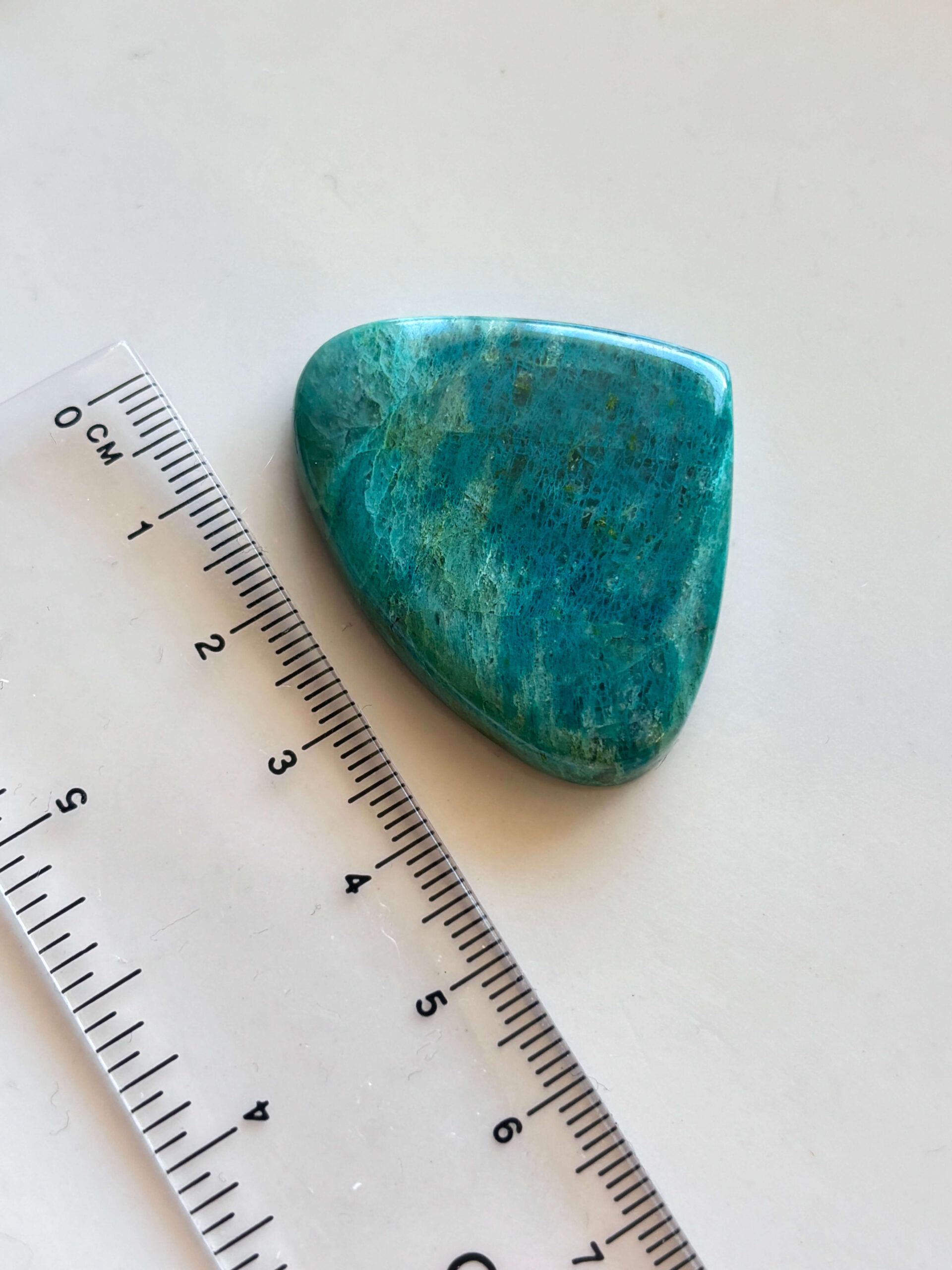 32mm Shattuckite Gemstone for Handmade Designs - Image 2