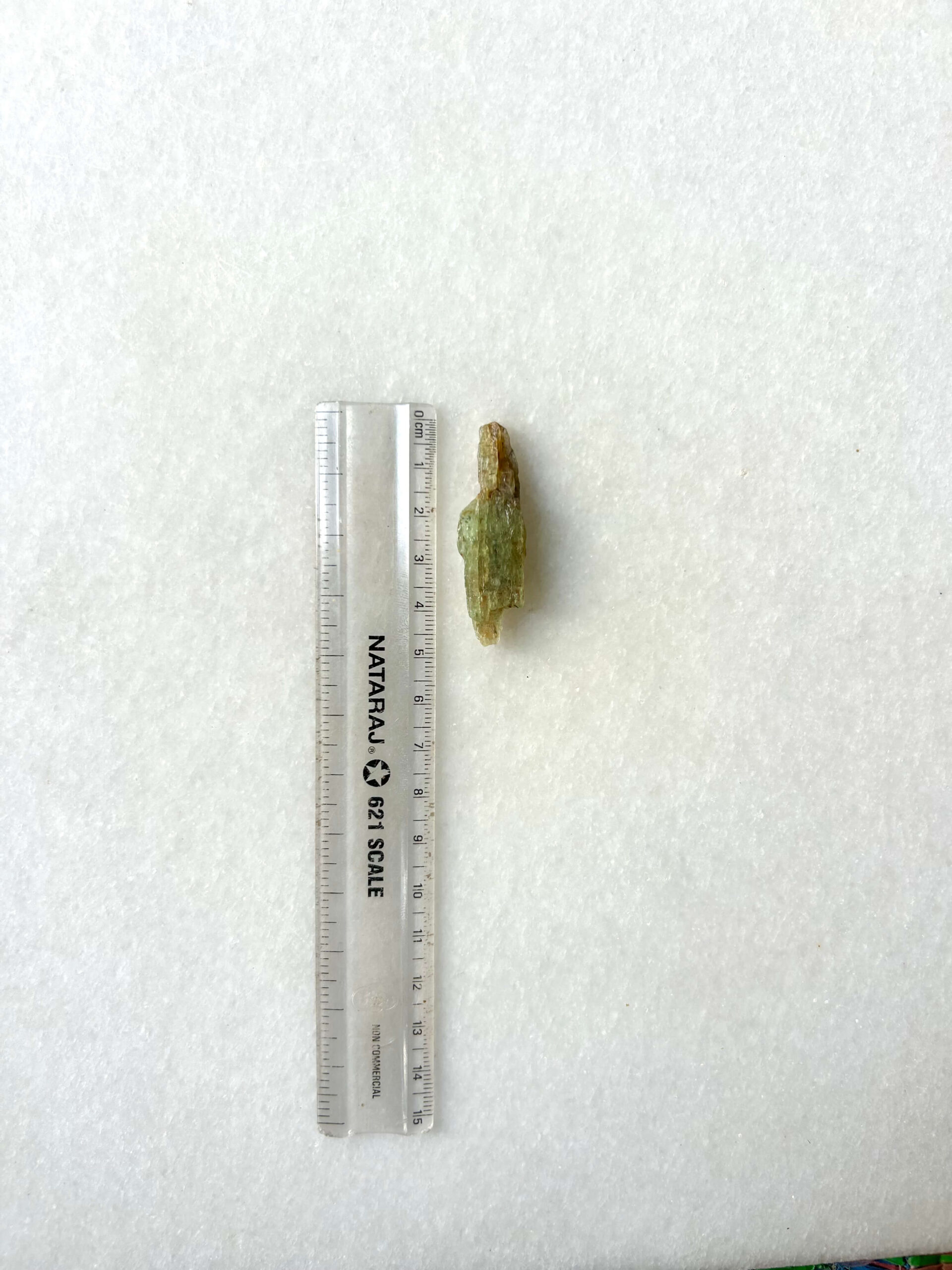 47 mm Raw Green Kyanite Stone - Image 2