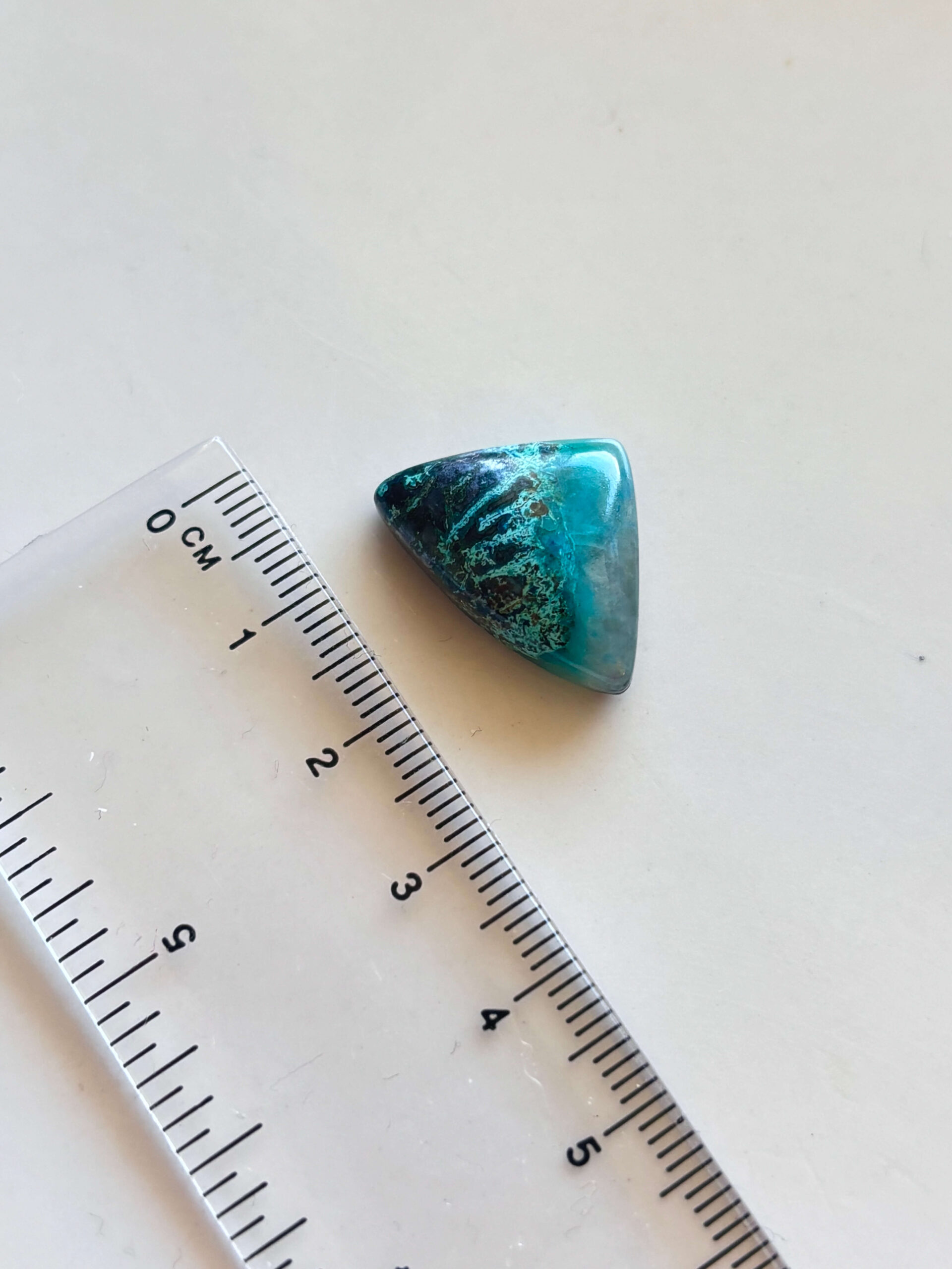 23mm Shattuckite Gemstone for Wire Wrapped Designs - Image 2
