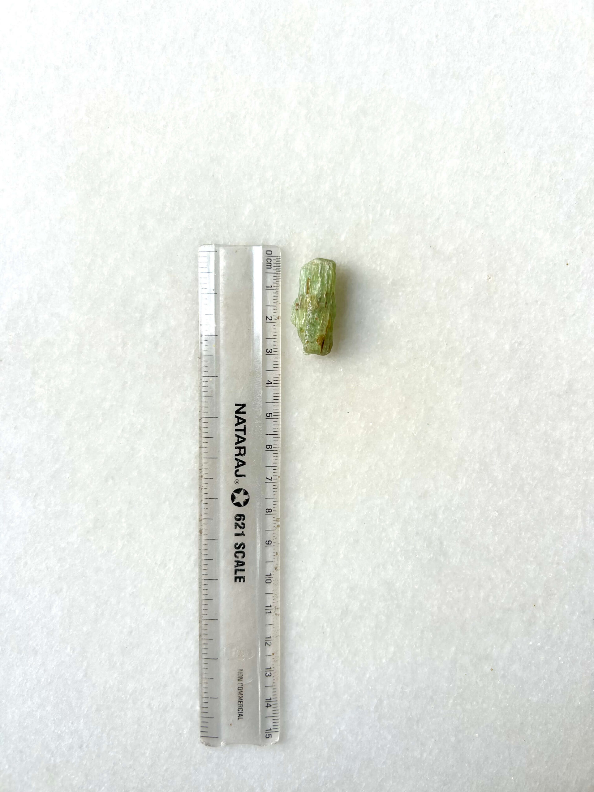 30 mm Rough Green Kyanite Crystal - Image 2