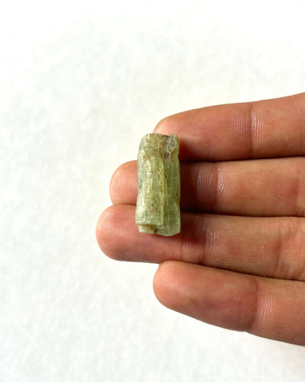 28 mm Green Kyanite Raw Crystal