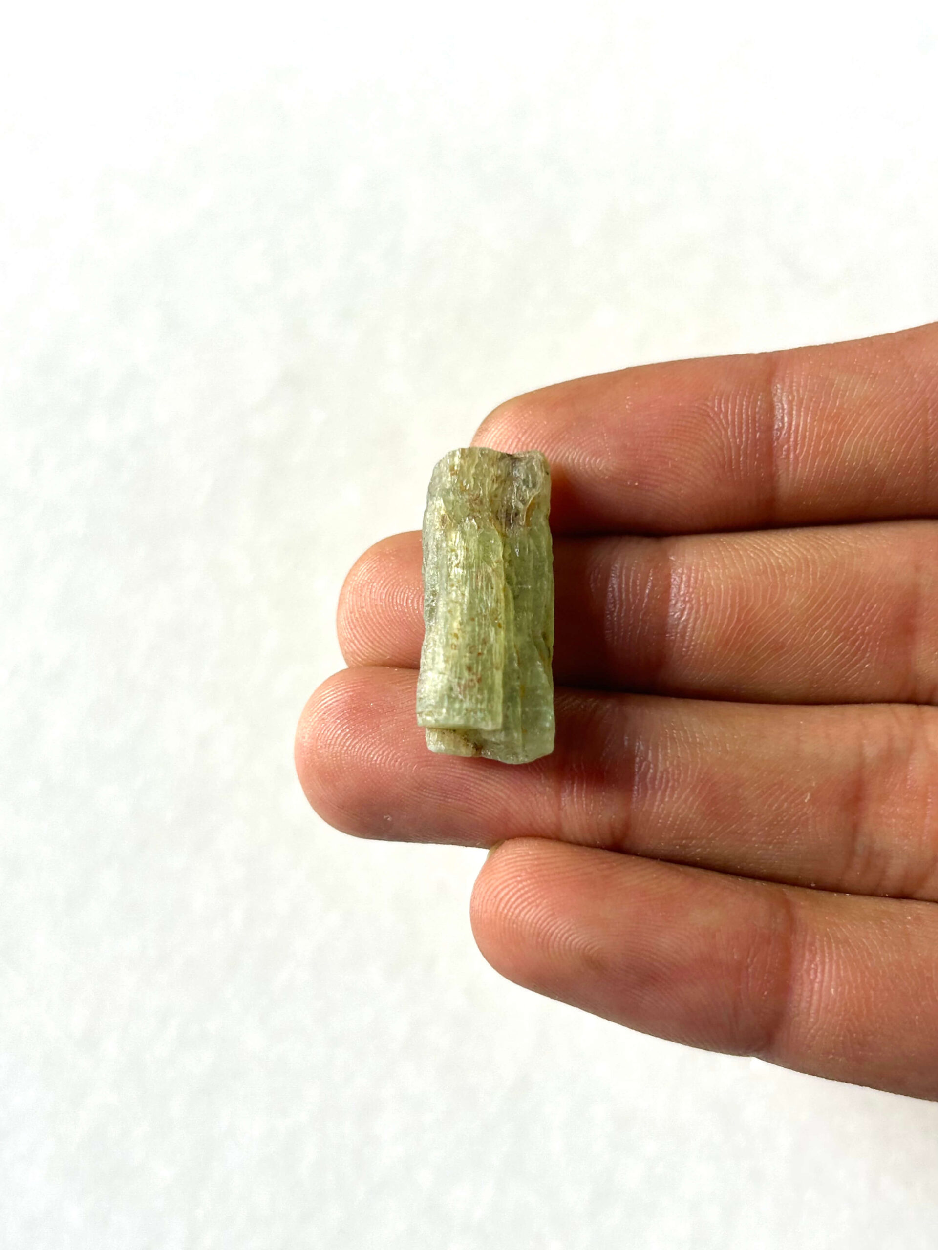 28 mm Green Kyanite Raw Crystal