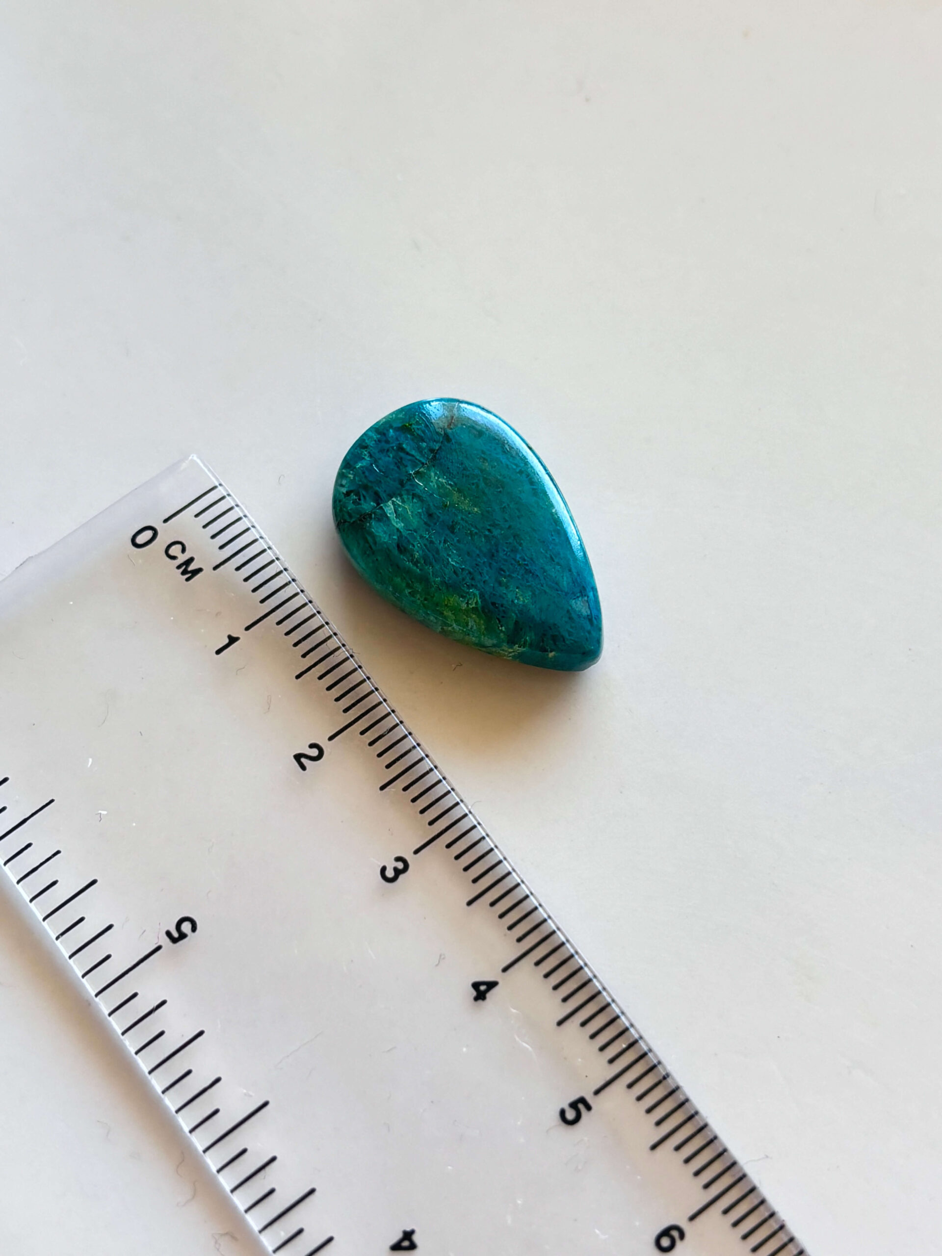 23mm Shattuckite Gemstone for Pendant Designs - Image 2