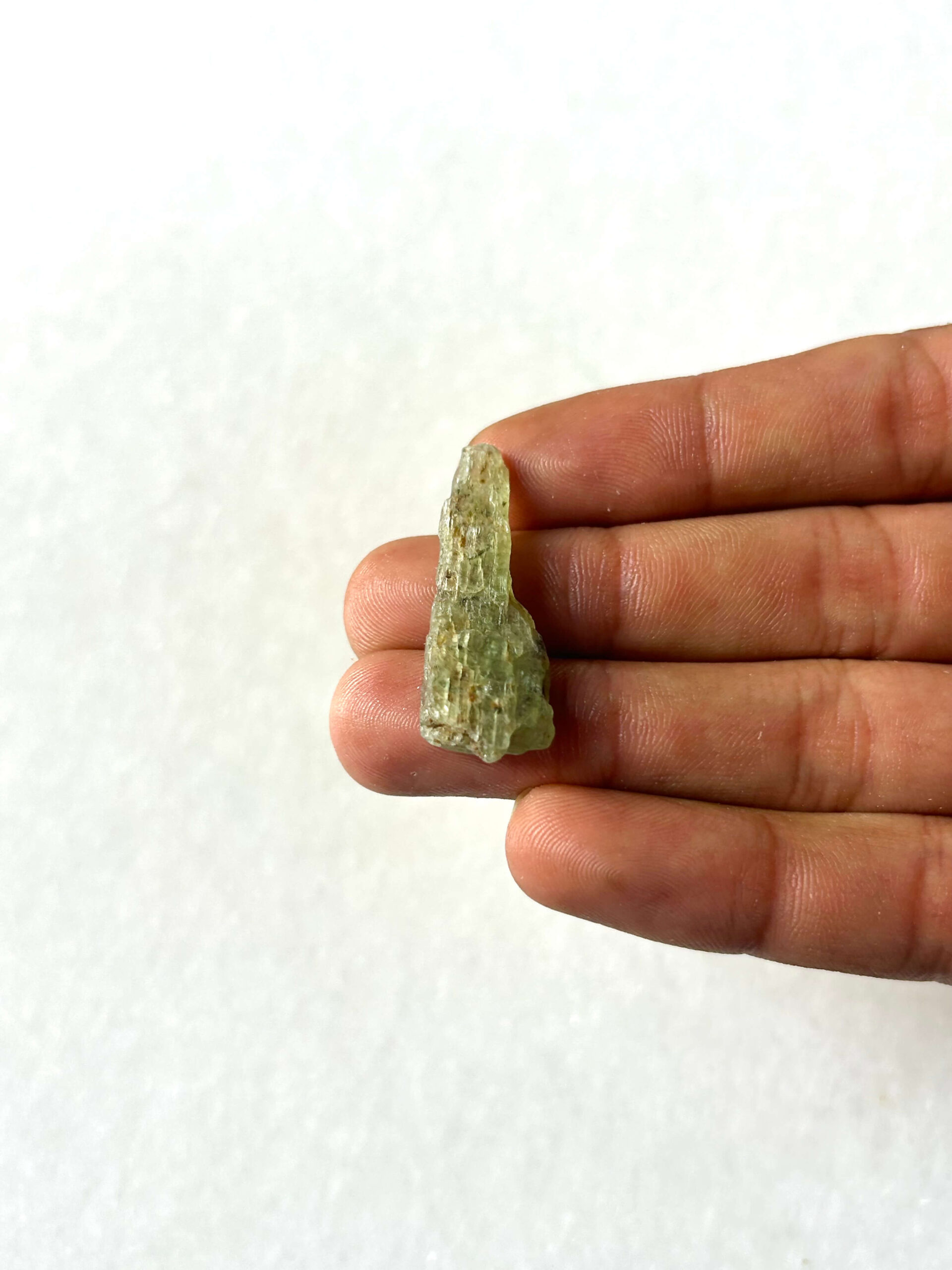 36 mm Green Kyanite Mineral Specimen