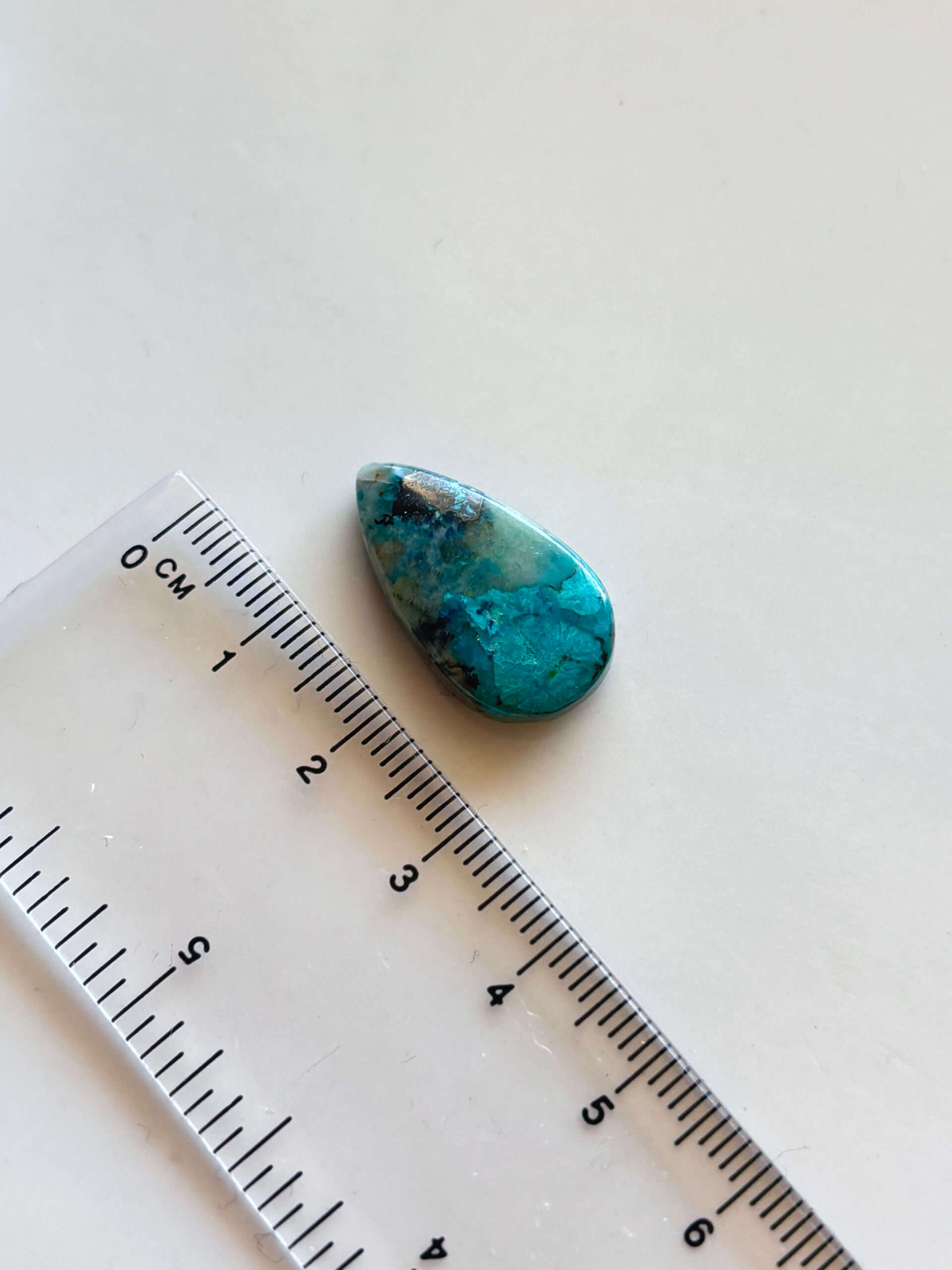 23mm Shattuckite Gemstone for Jewellery Making - Image 2