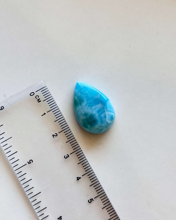 24mm Premium Quality Larimar Stone for Macramé