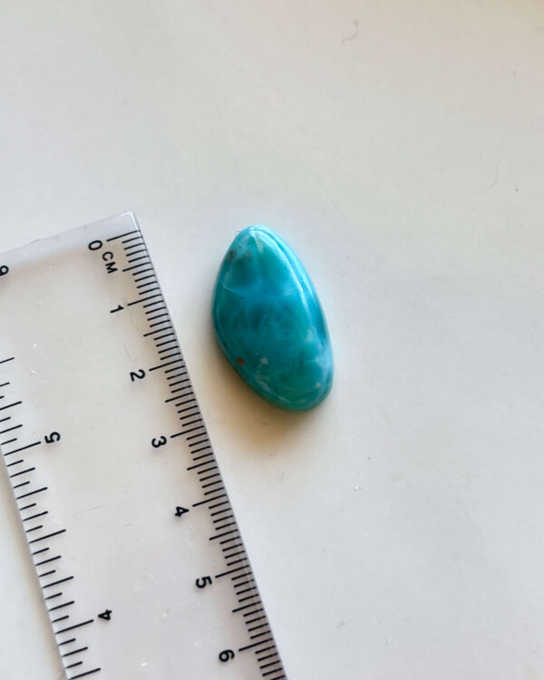 28mm Premium Quality Larimar Stone for Custom Jewellery