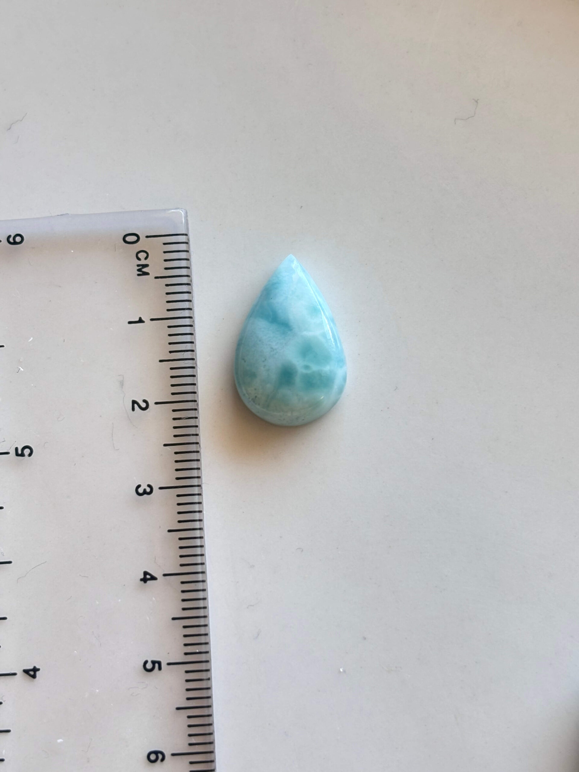 20mm Premium Quality Larimar Stone for Creative Jewellery - Image 2
