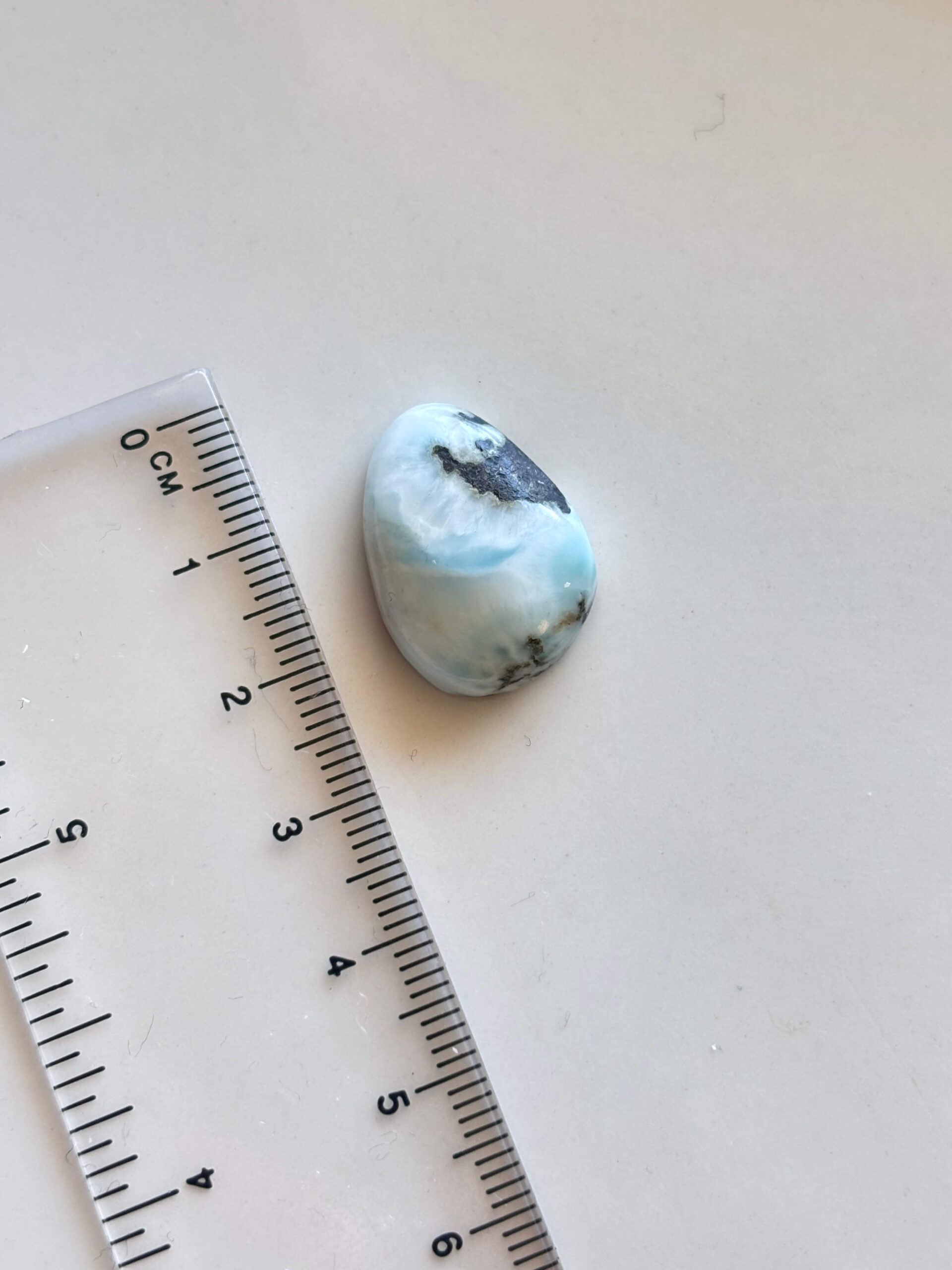 21mm Larimar Gemstone for Jewellery Making - Image 2