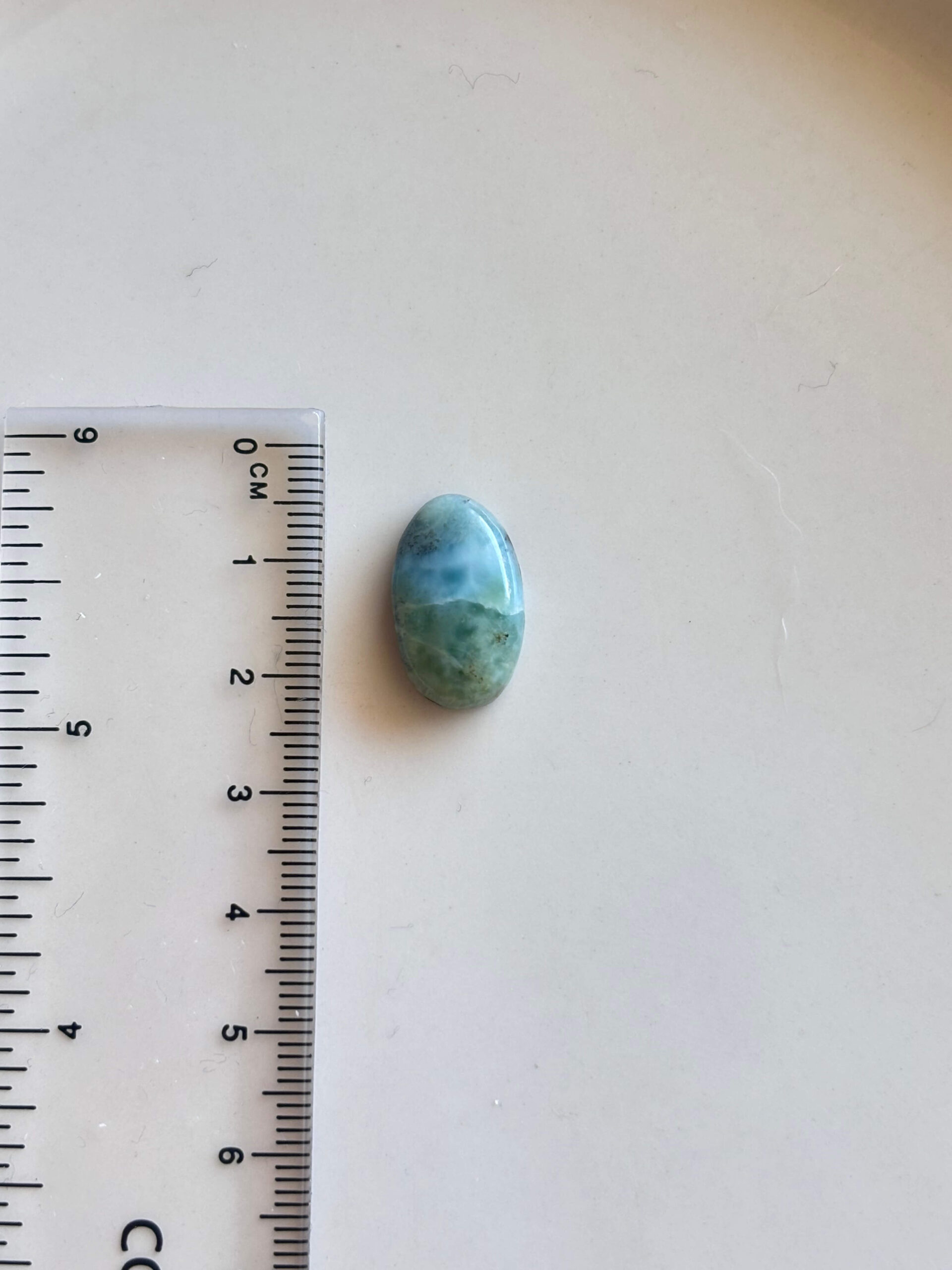 20mm Larimar Stone for Jewellery Projects - Image 2
