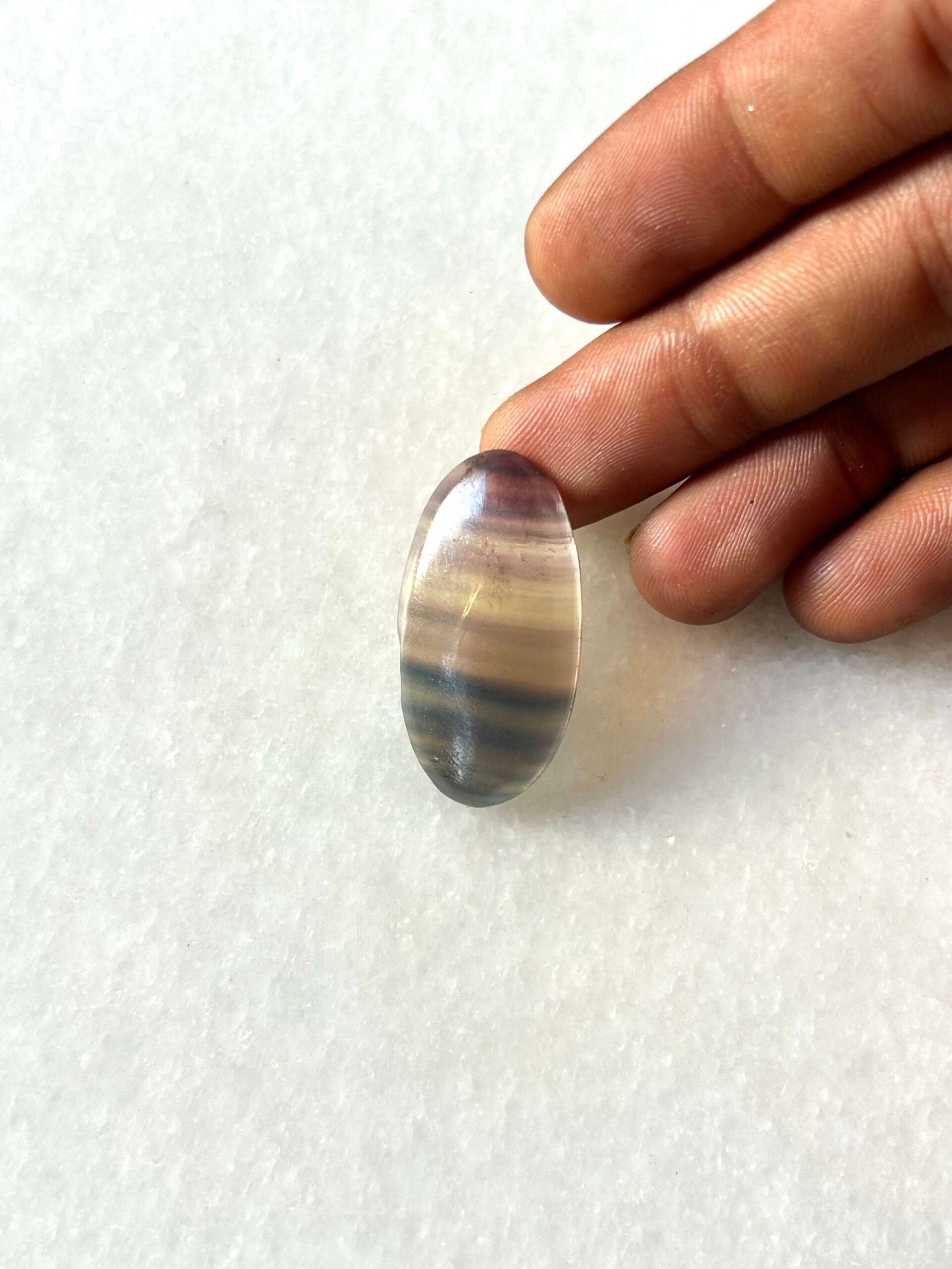 35 mm Fluorite Stone