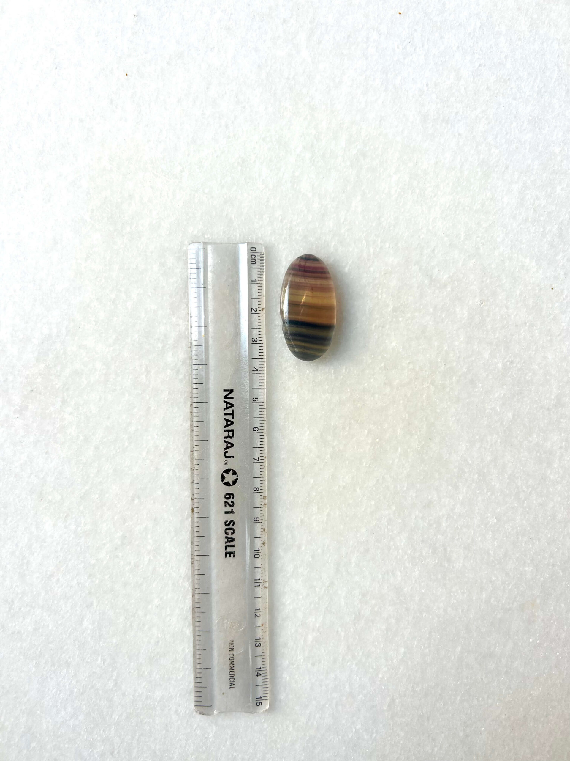 35 mm Fluorite Stone - Image 2