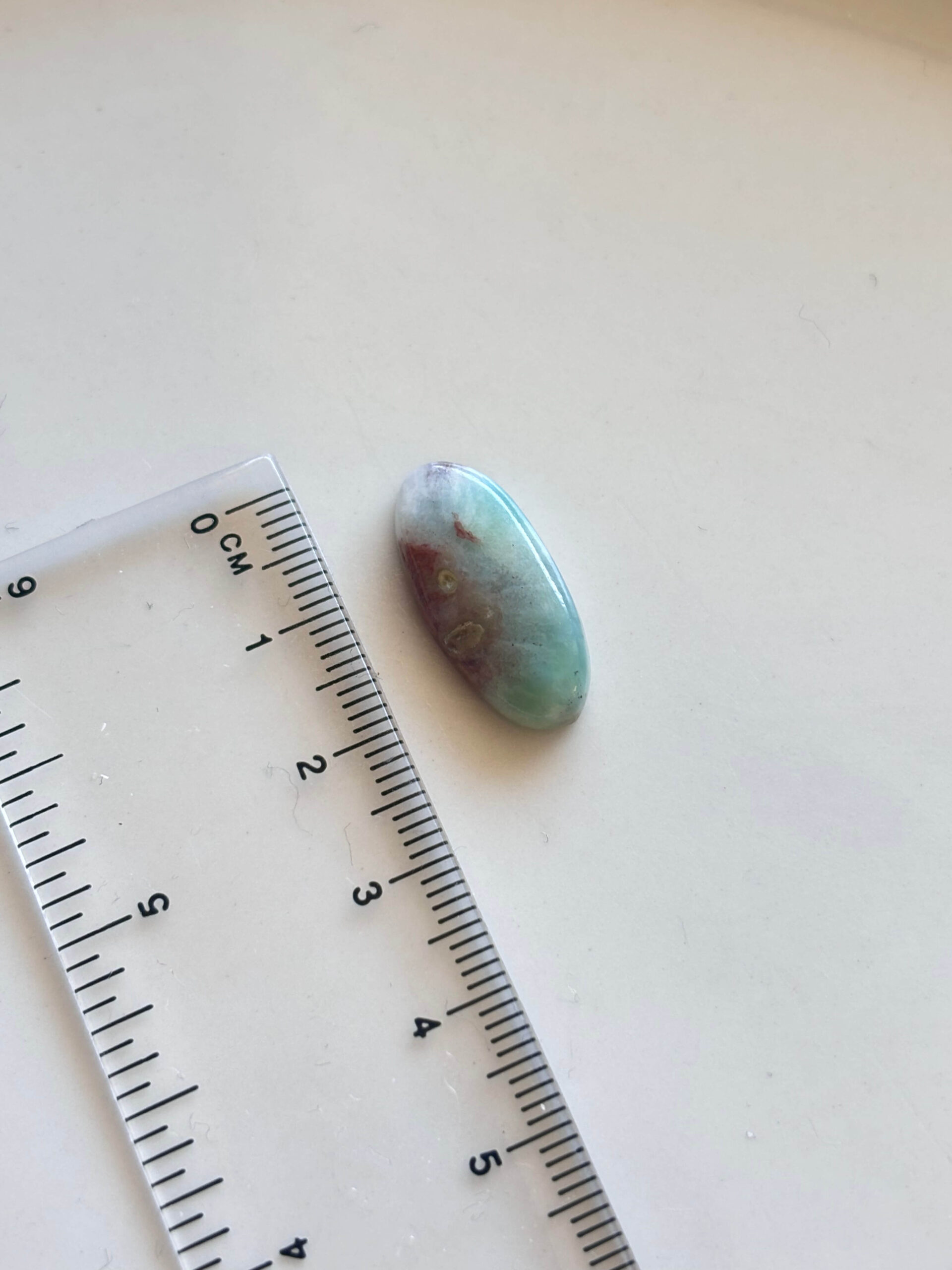 22mm Larimar Stone for Creative Jewellery - Image 2