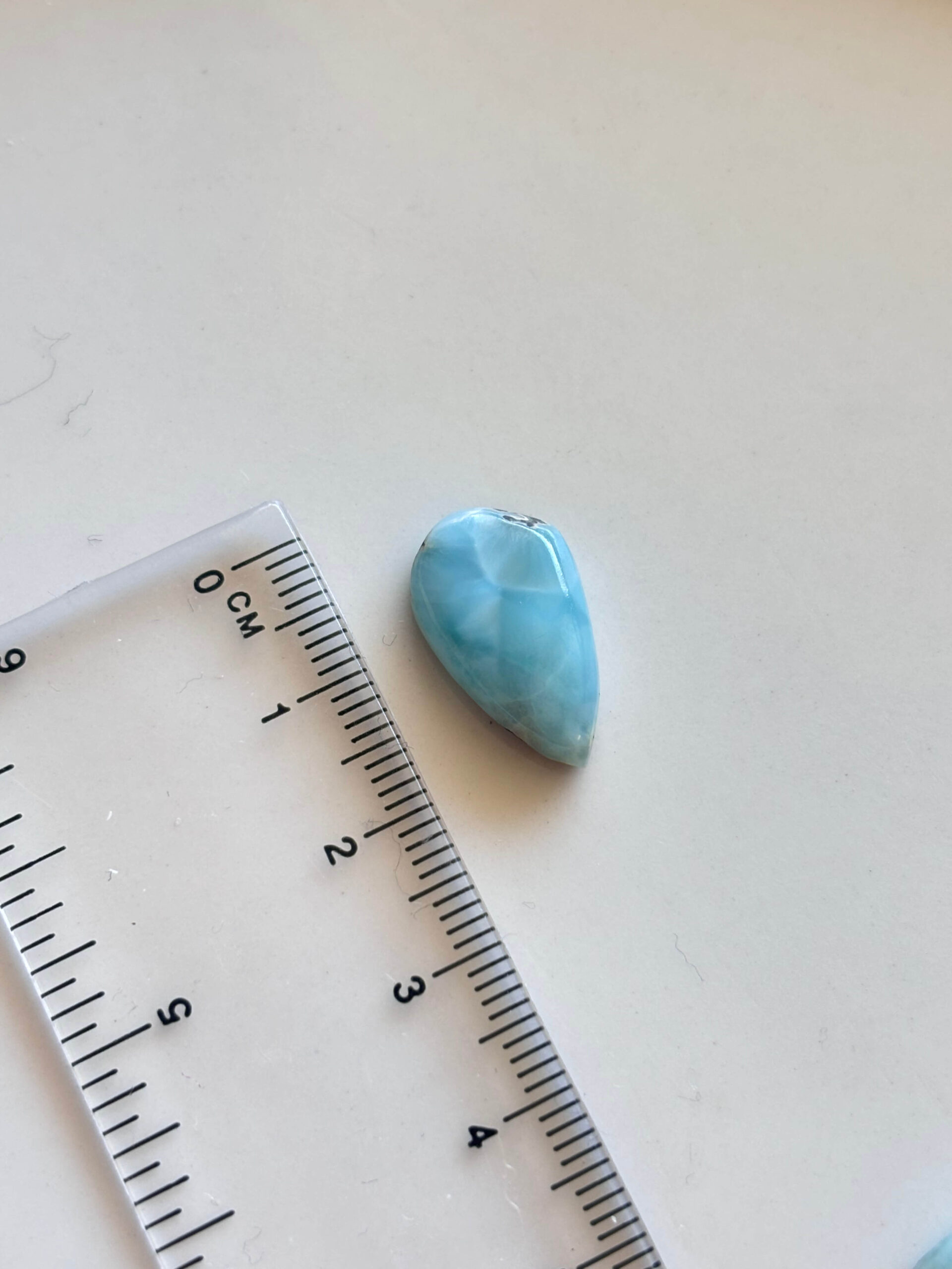 19mm Larimar Gemstone for Jewellery Making - Image 2