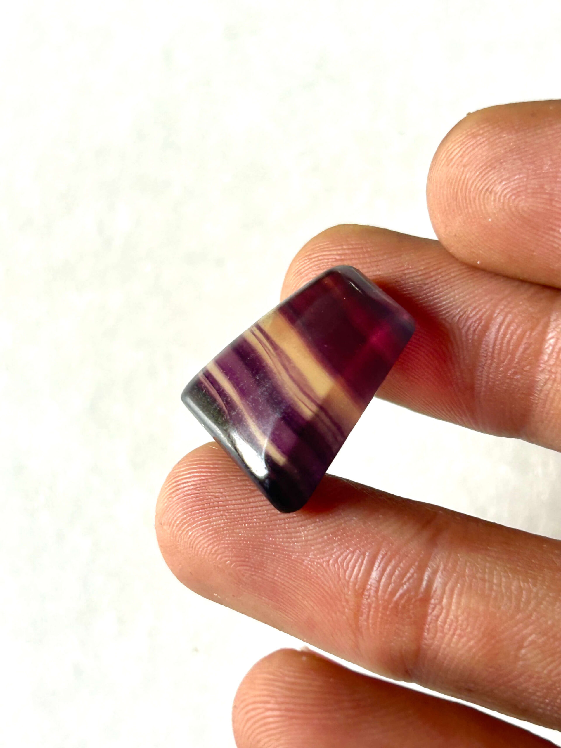 20 mm Fluorite Gemstone - Image 2