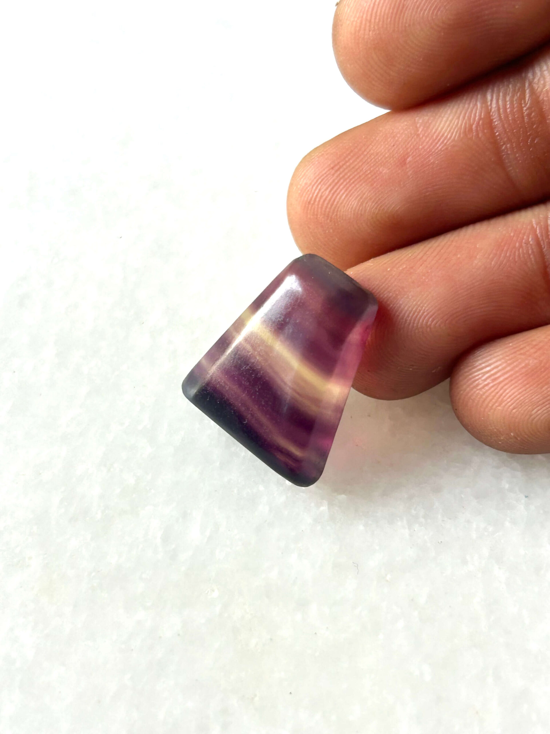 20 mm Fluorite Gemstone - Image 3