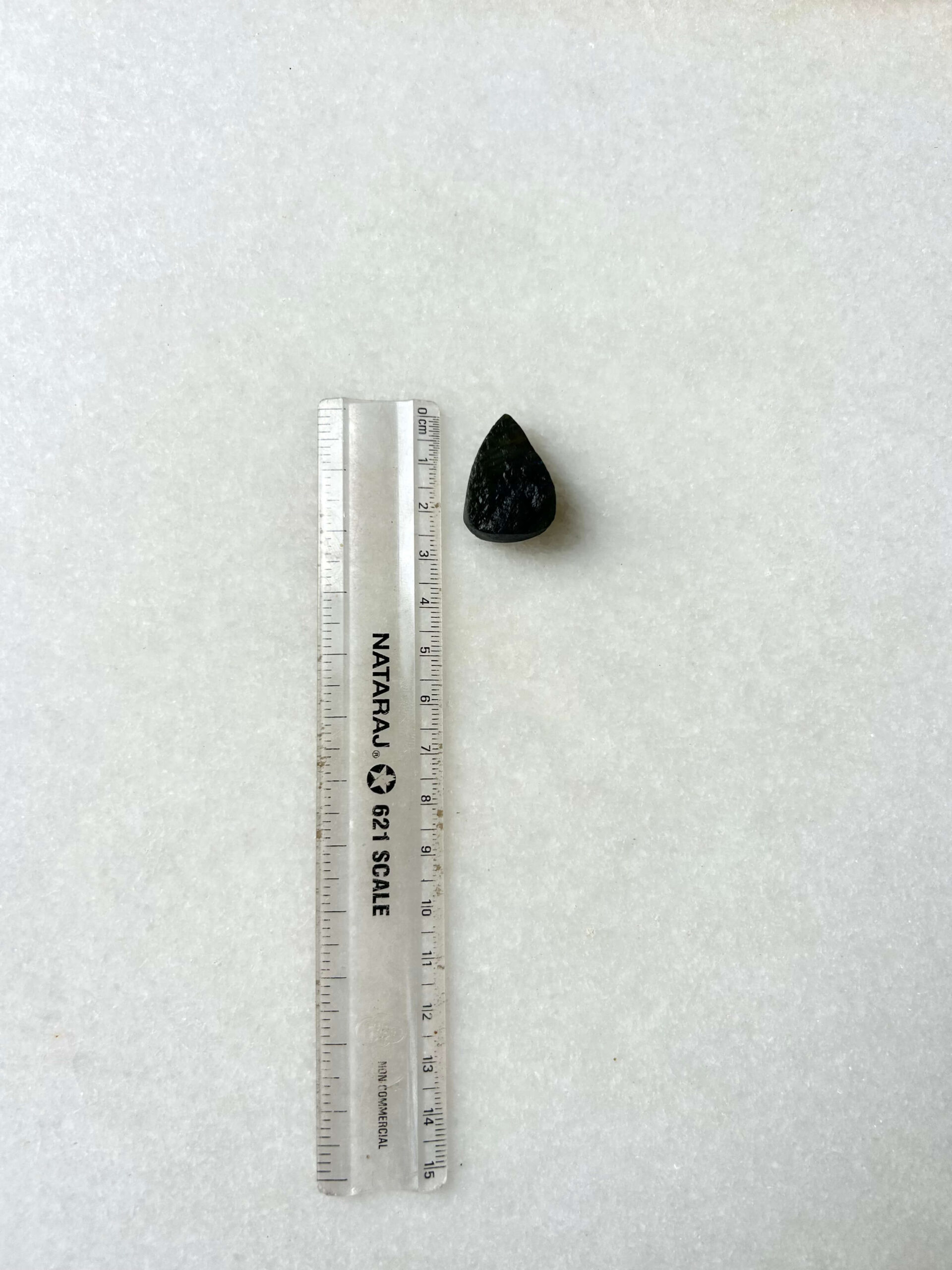 26 mm Rough Face Labradorite for Macrame - Image 3