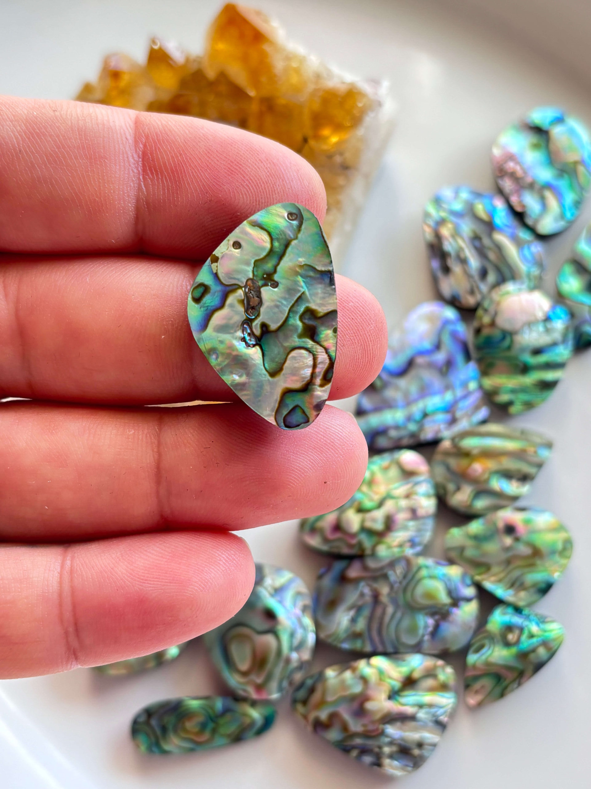 29mm Abalone Shell for Handcrafted Jewellery - Image 2