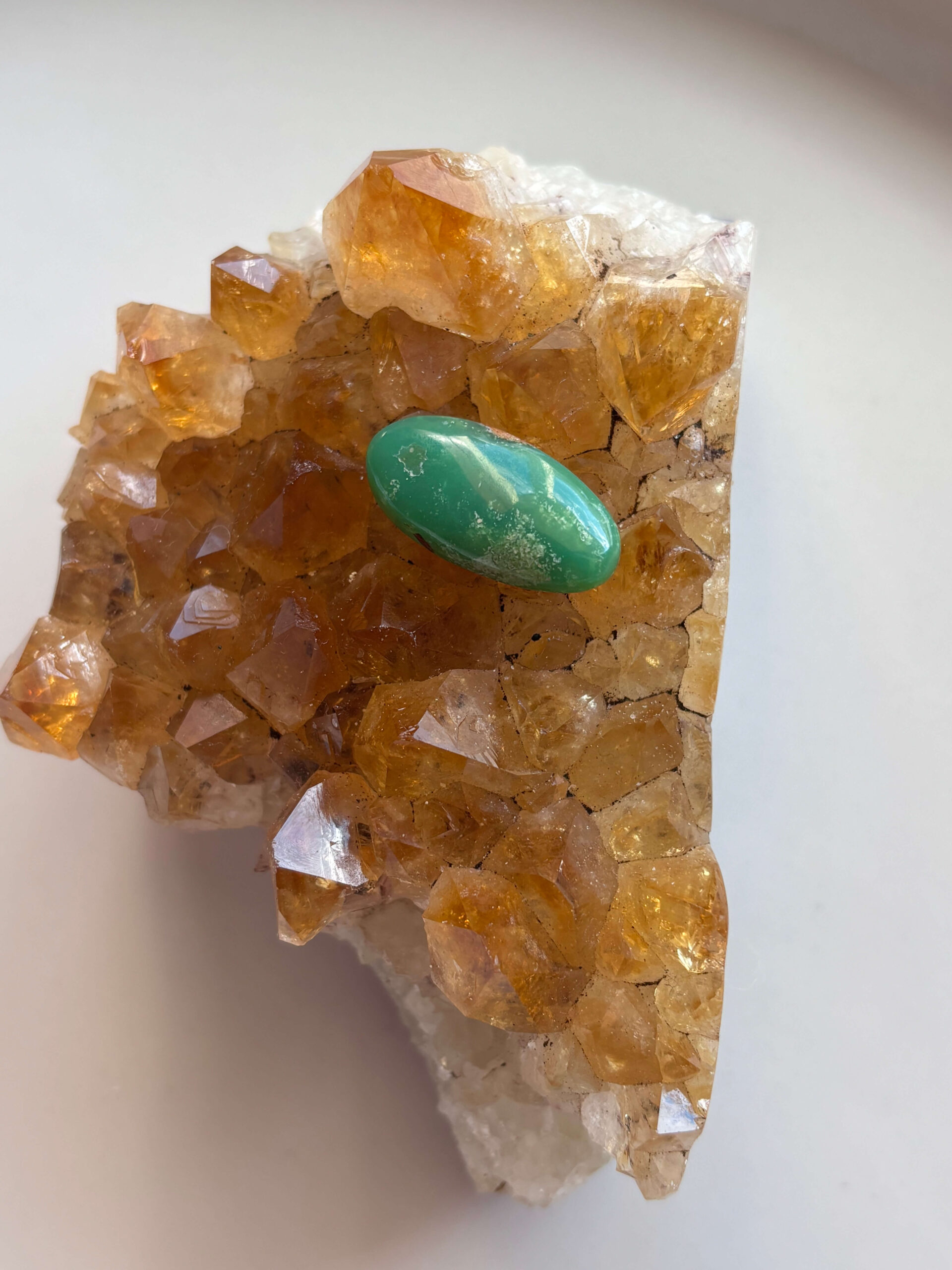 25mm Chrysoprase Gemstone for Jewellery Projects