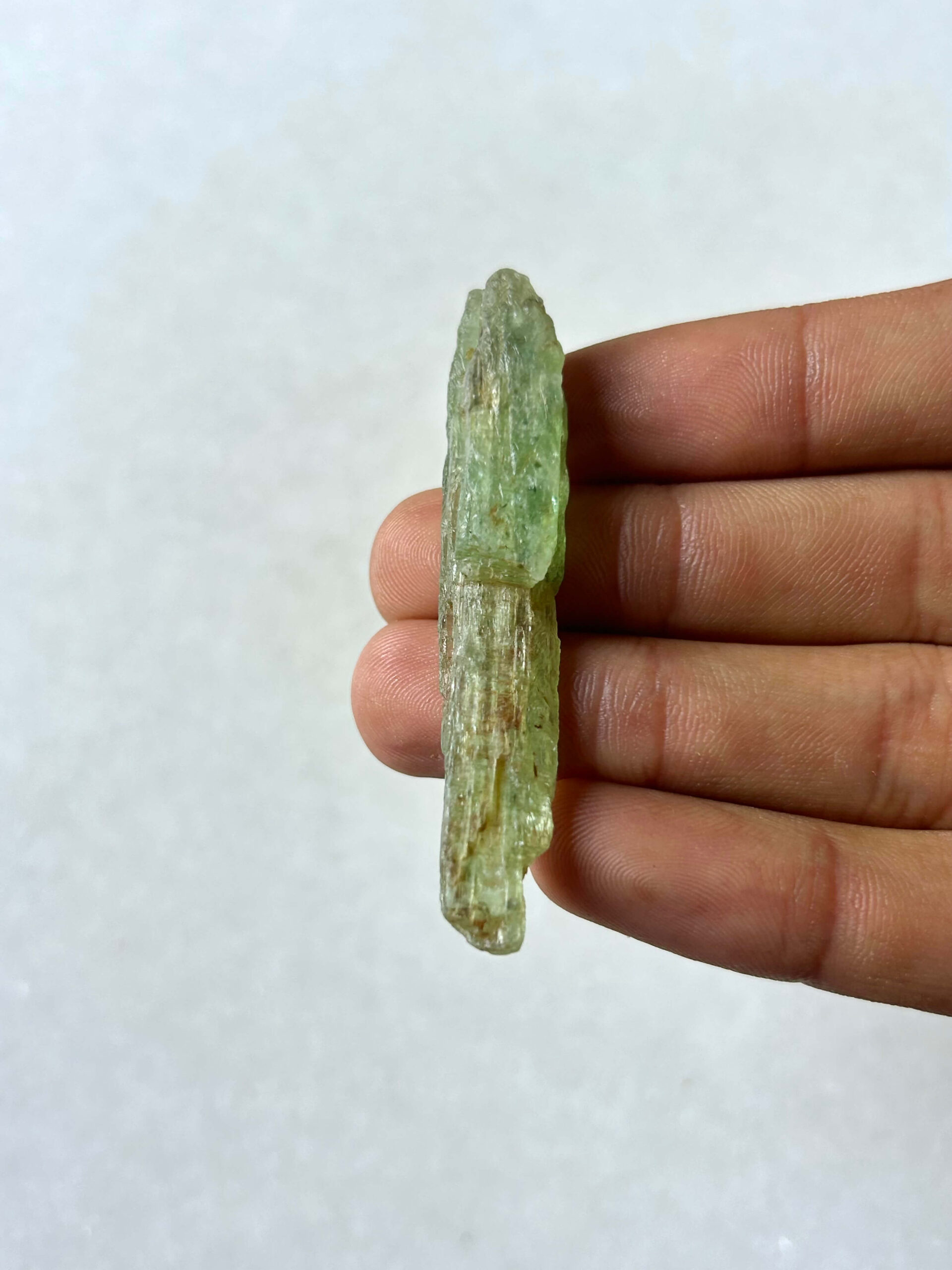 62 mm Rough Green Kyanite