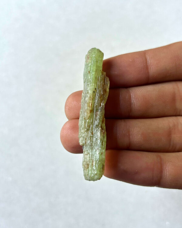 58 mm Raw Green Kyanite Stone
