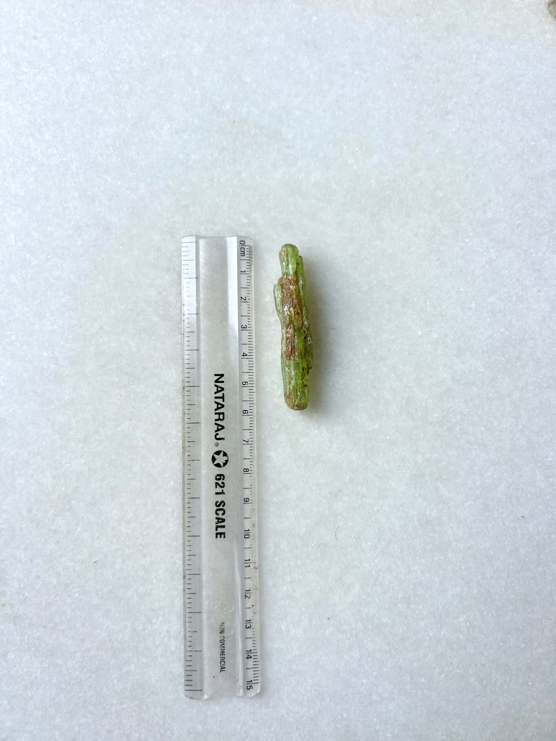 58 mm Raw Green Kyanite Stone - Image 2