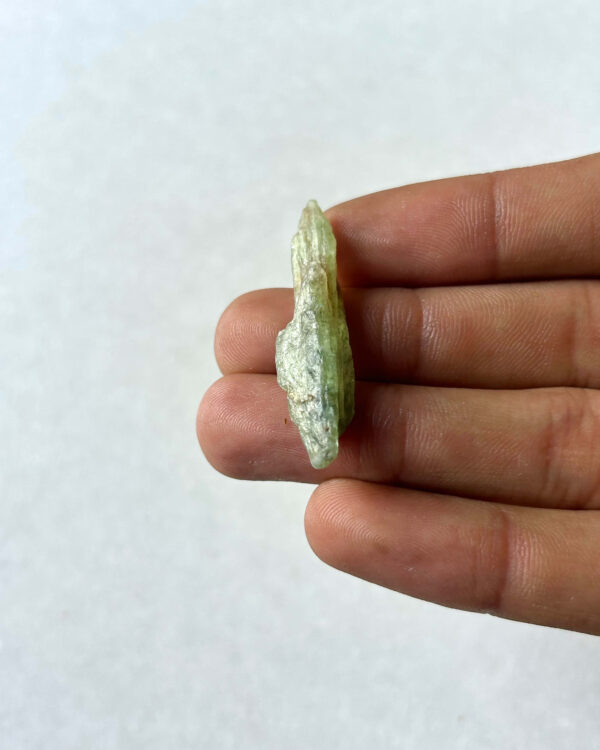 41 mm Green Kyanite Rough Crystal