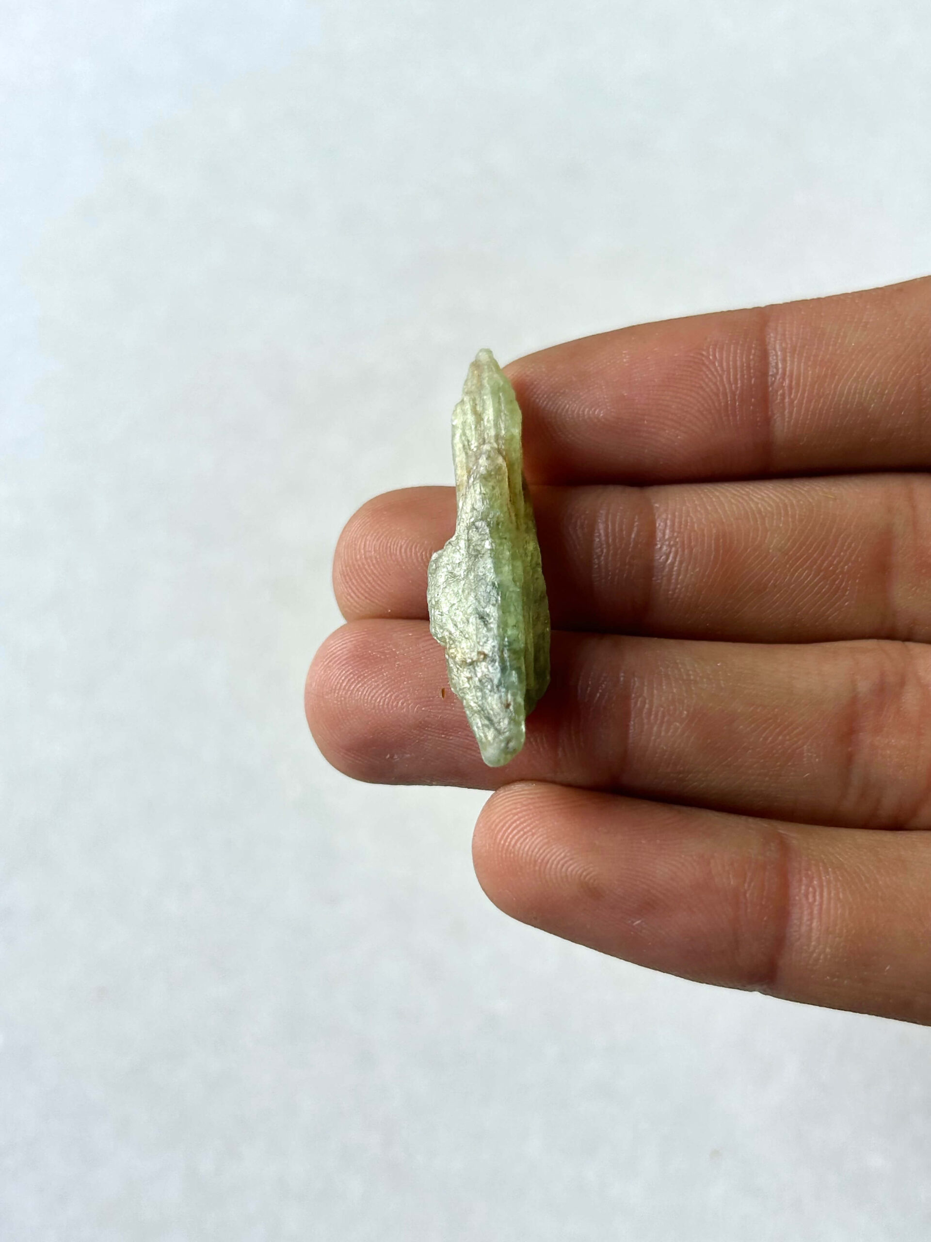 41 mm Green Kyanite Rough Crystal