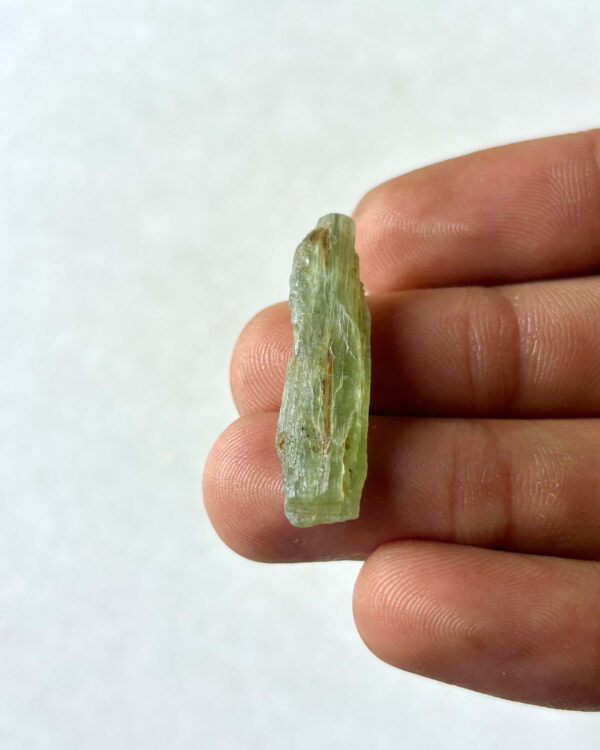 32 mm Rough Green Kyanite Mineral Specimen