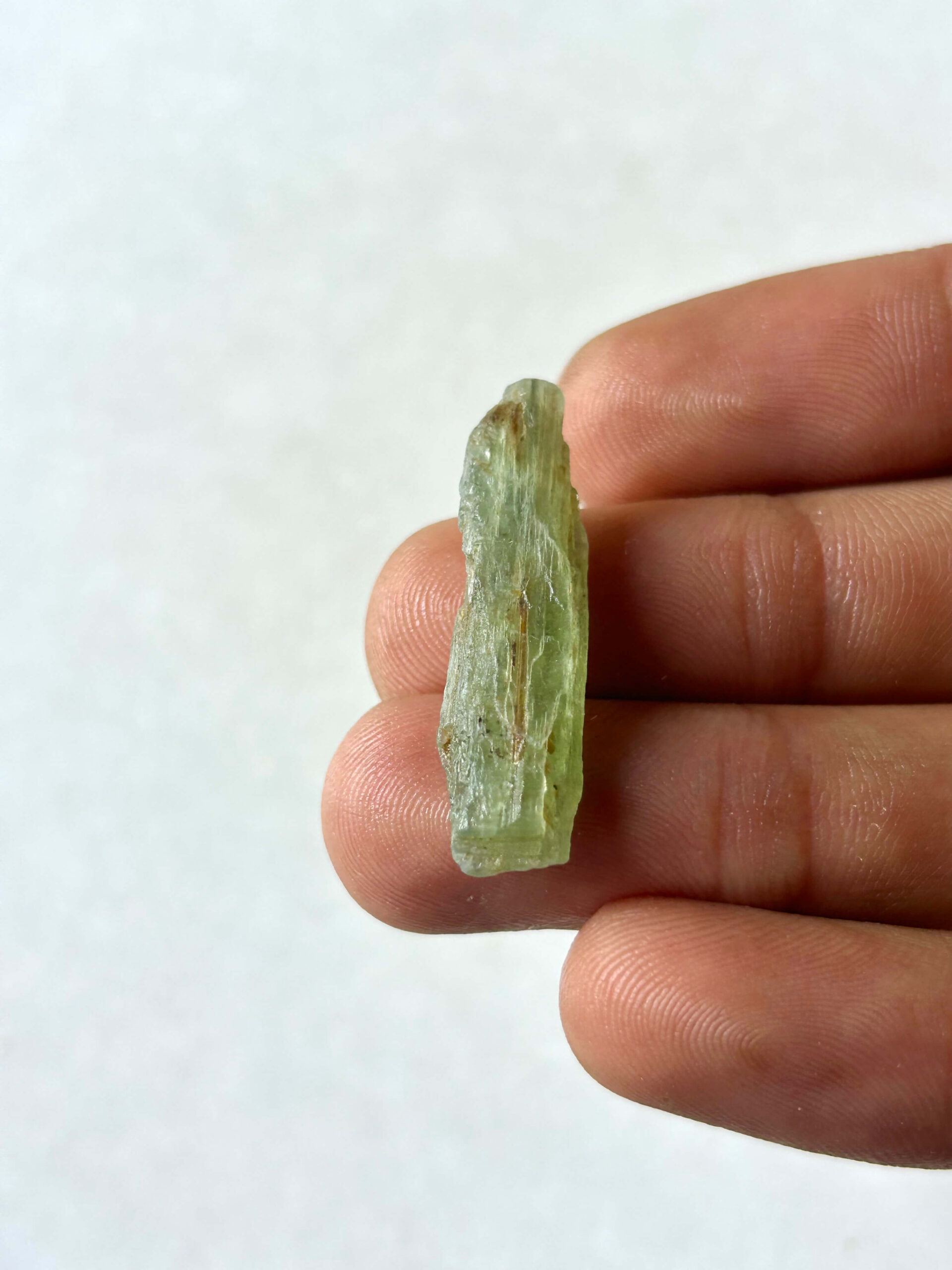 32 mm Rough Green Kyanite Mineral Specimen