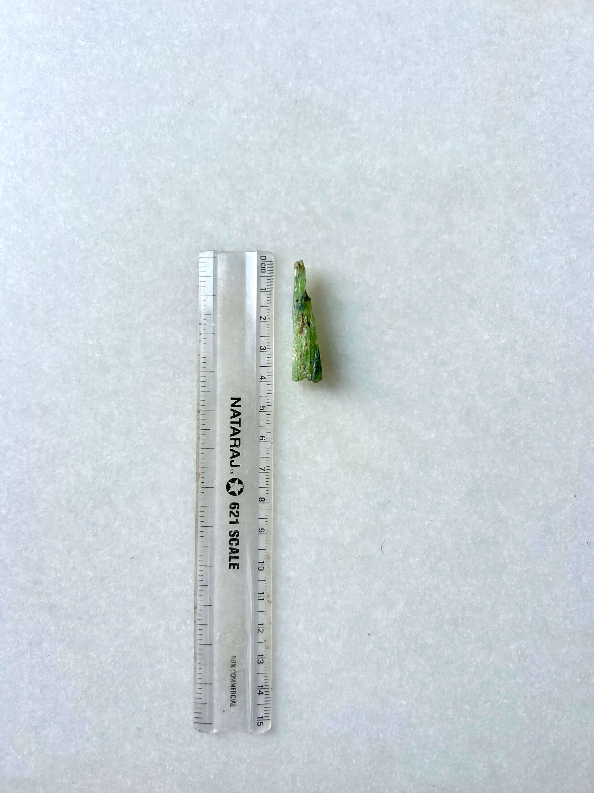 40 mm Raw Green Kyanite for Macrame - Image 2