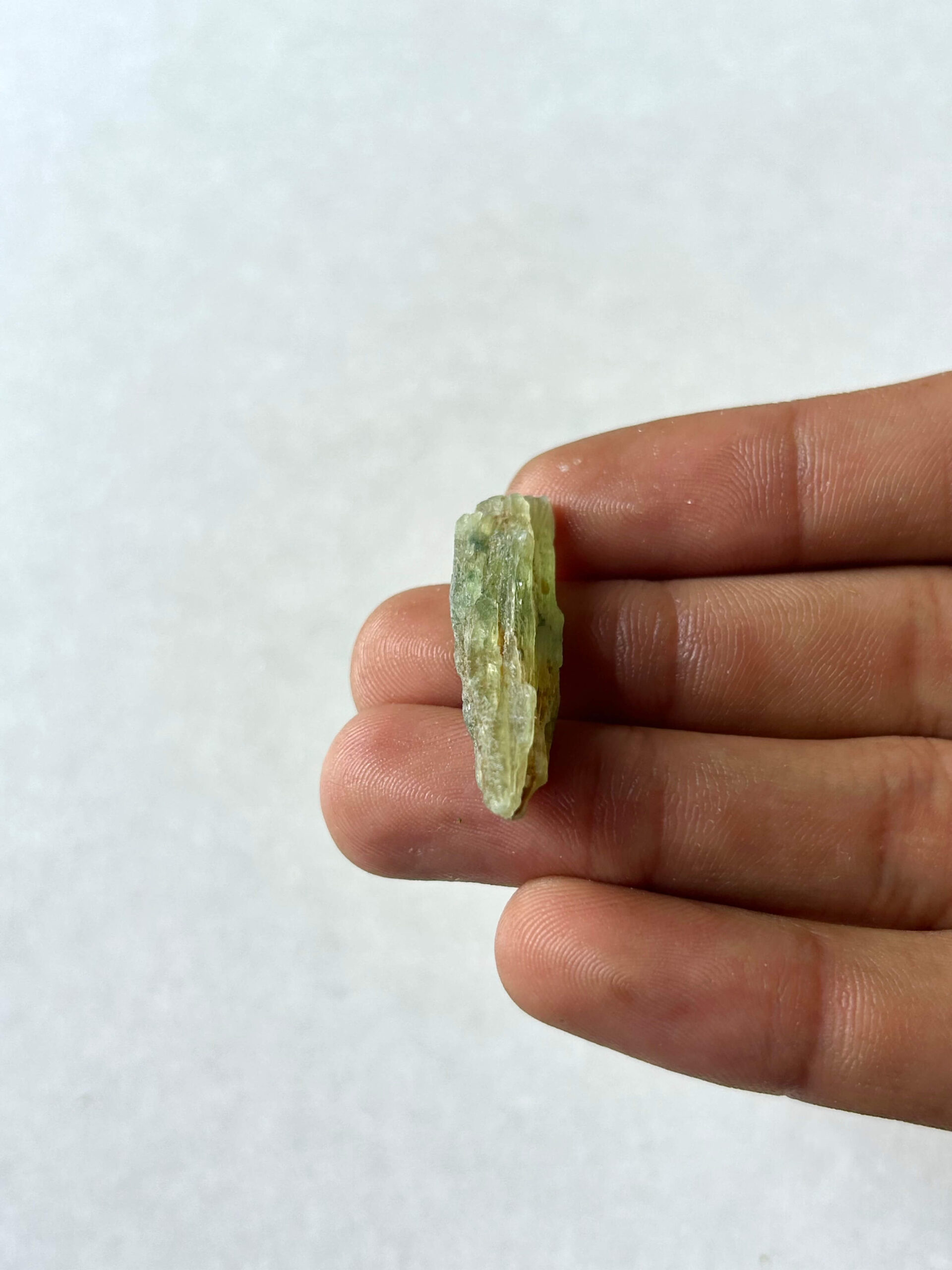 34 mm Rough Green Kyanite