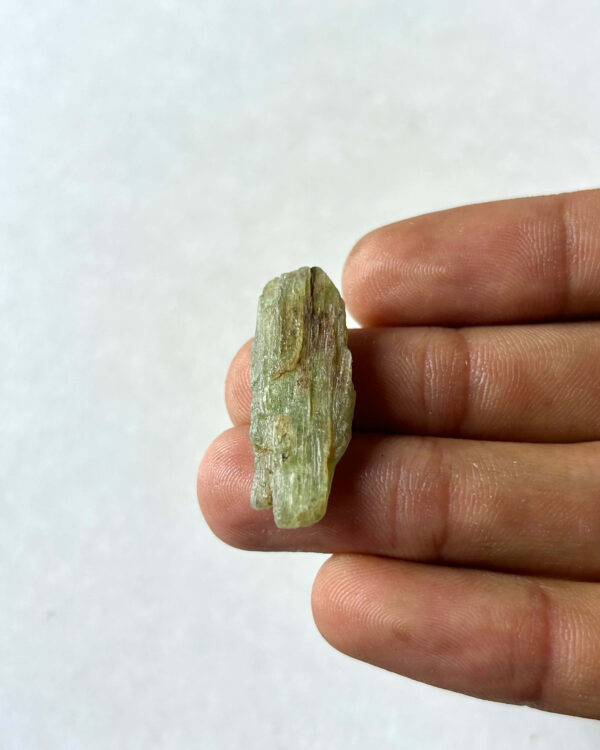 32 mm Green Kyanite Rough Crystal