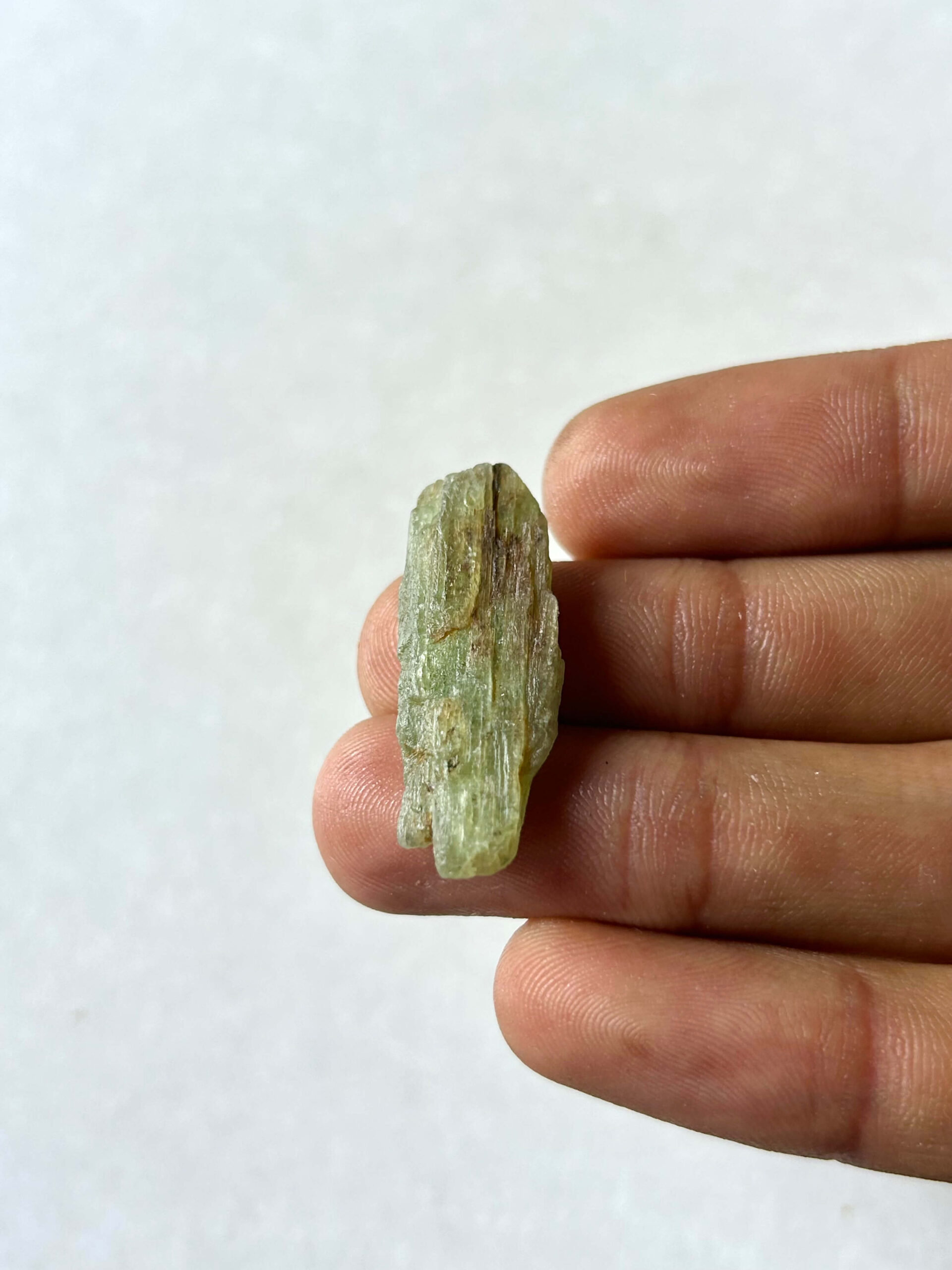 32 mm Green Kyanite Rough Crystal