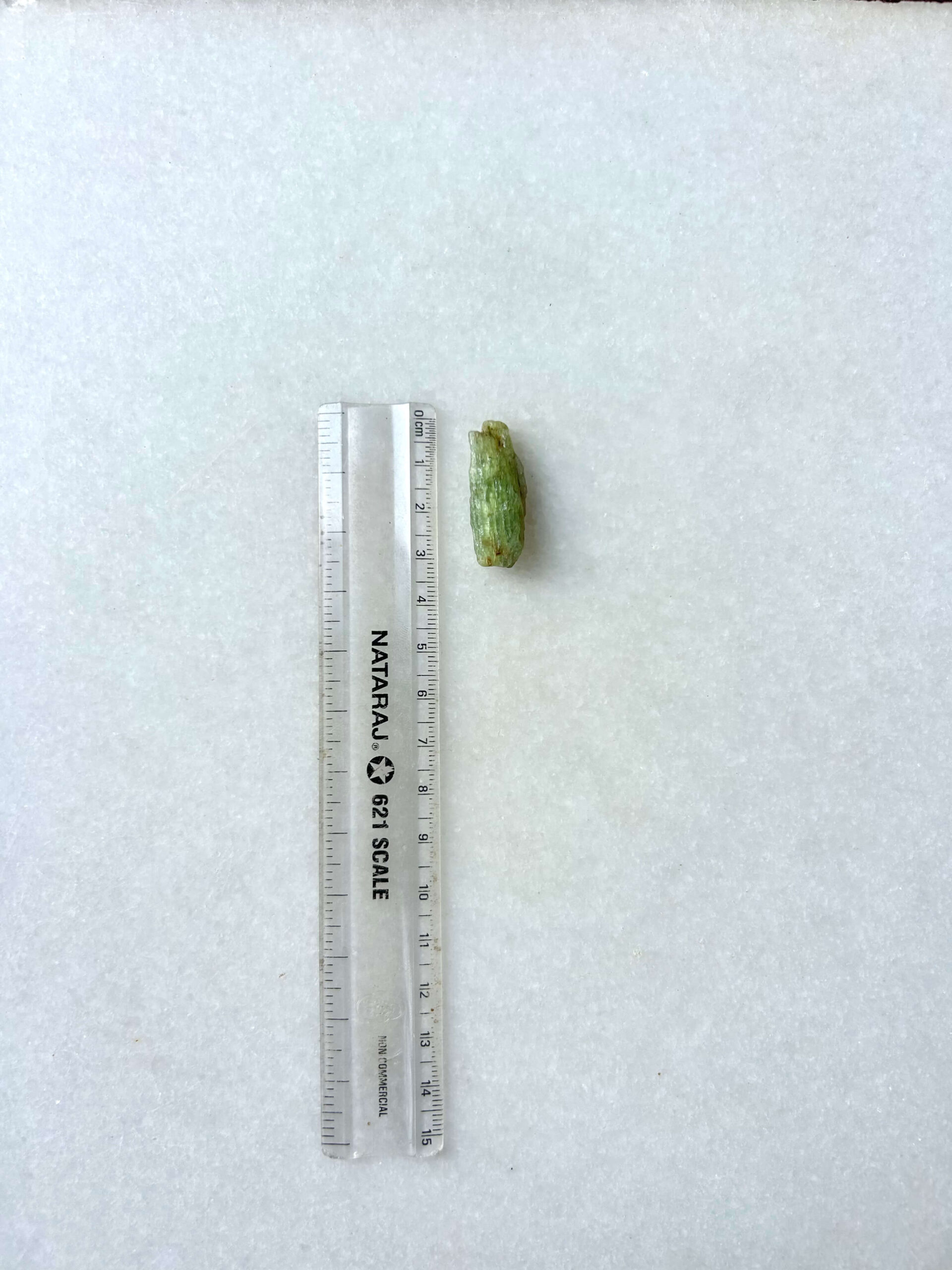 32 mm Green Kyanite Rough Crystal - Image 2