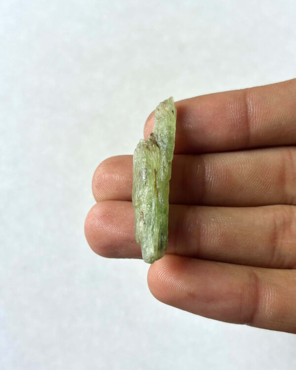45 mm Rough Green Kyanite Mineral Specimen