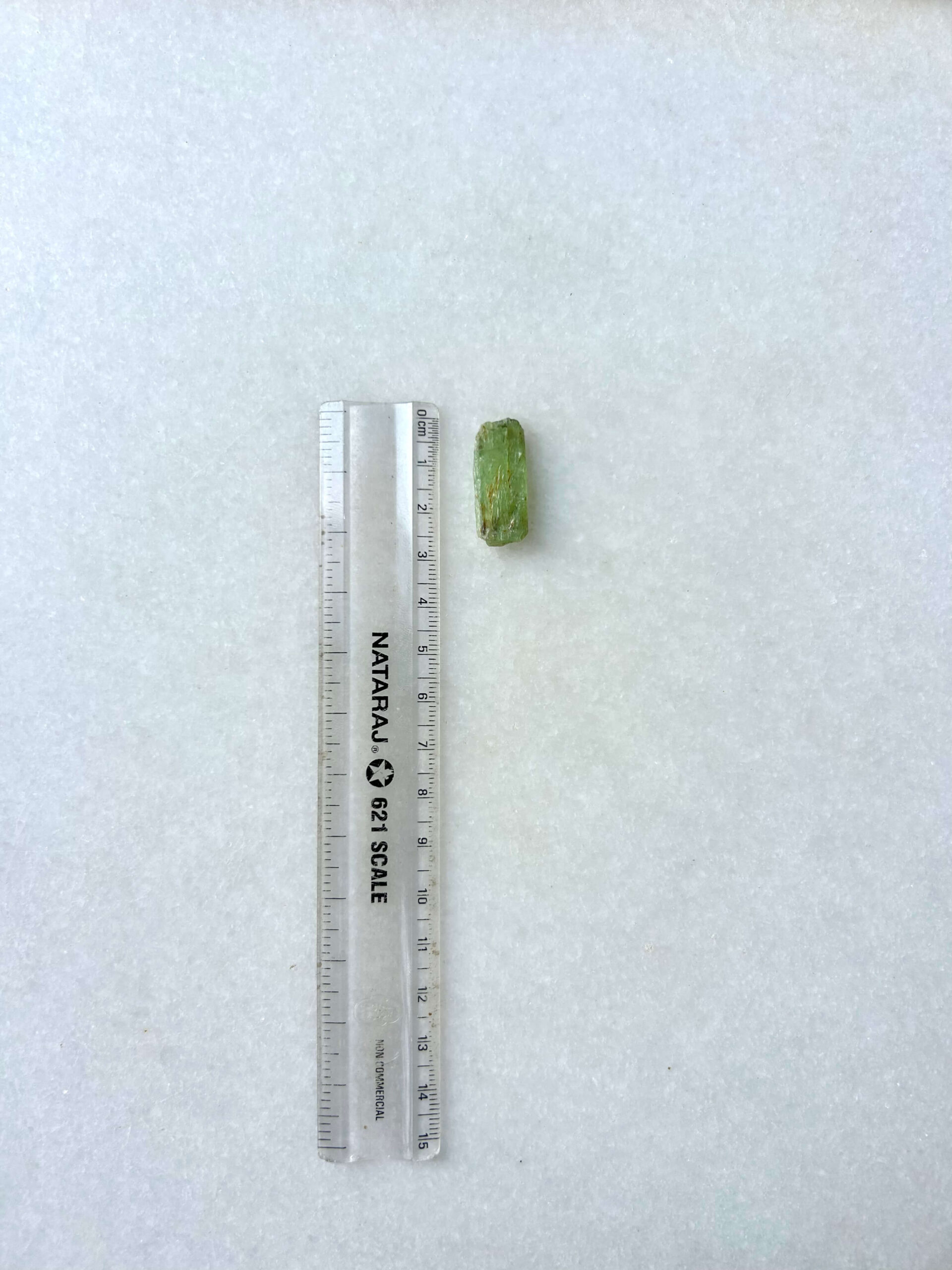 27 mm Raw Green Kyanite for Macrame - Image 2