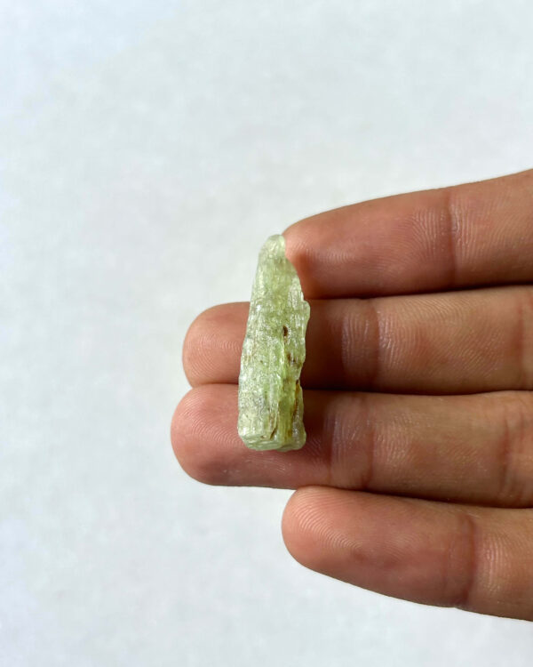 33 mm Green Kyanite Rough Crystal