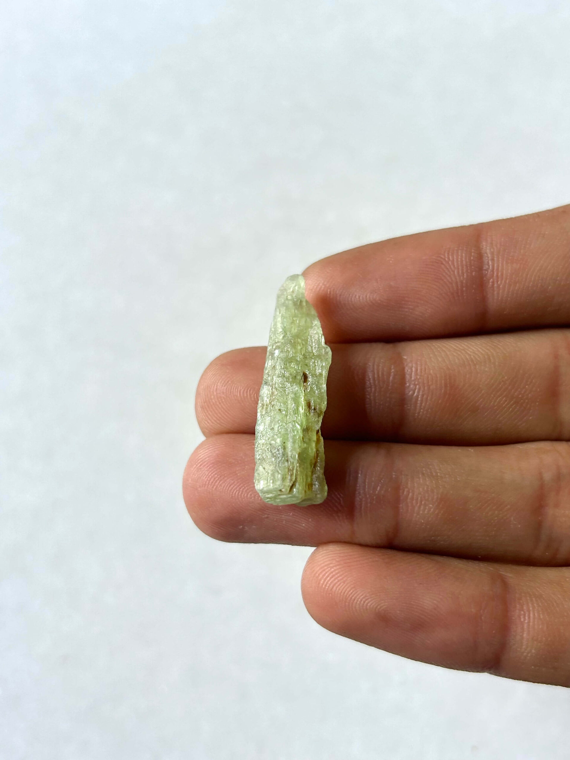 33 mm Green Kyanite Rough Crystal