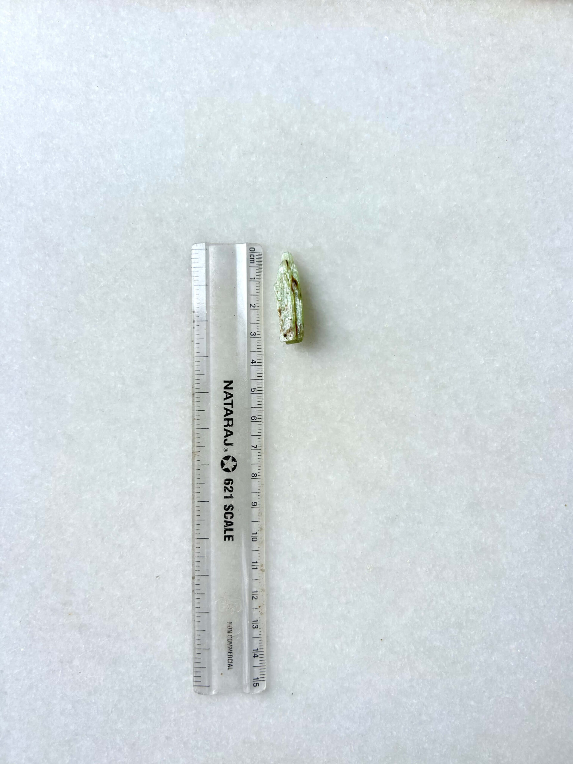 33 mm Green Kyanite Rough Crystal - Image 2