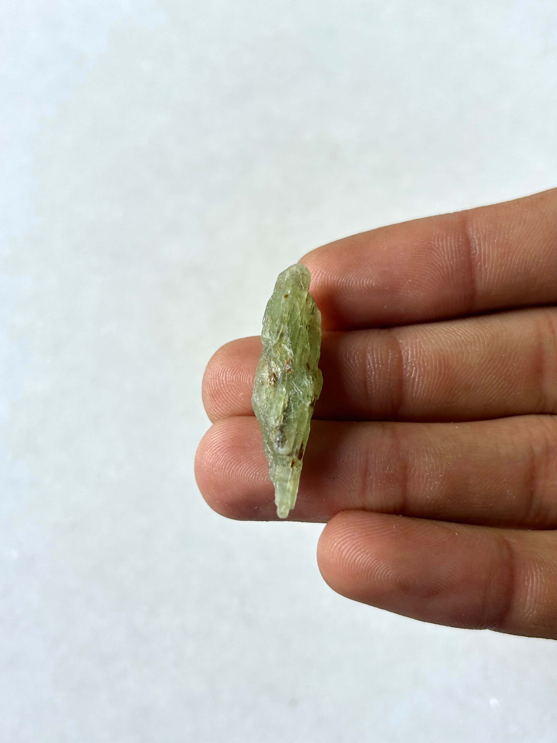 37 mm Rough Green Kyanite Mineral Specimen