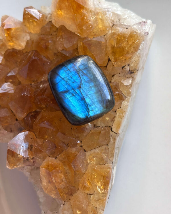 24mm High Quality Labradorite Cabochon for Handmade Jewellery