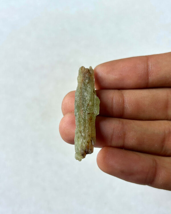 48 mm Green Kyanite Rough Crystal