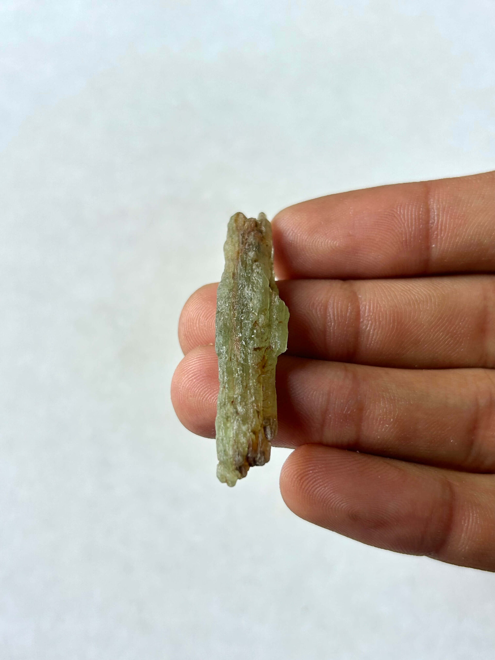 48 mm Green Kyanite Rough Crystal
